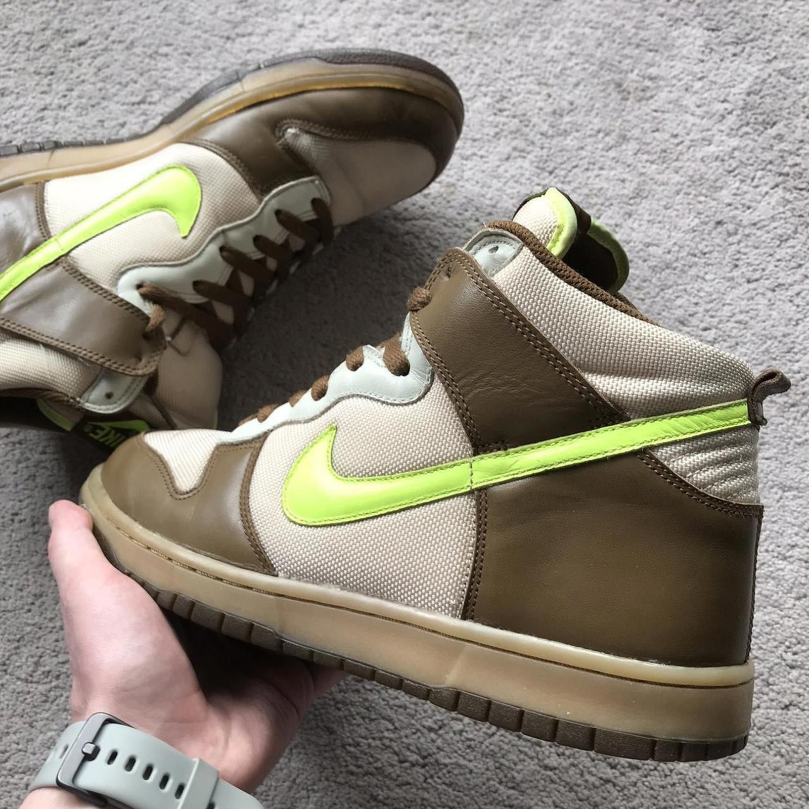 Nike Vintage Nike Dunk ‘Shrek’ Size US 10 / EU 43 - 2 Thumbnail