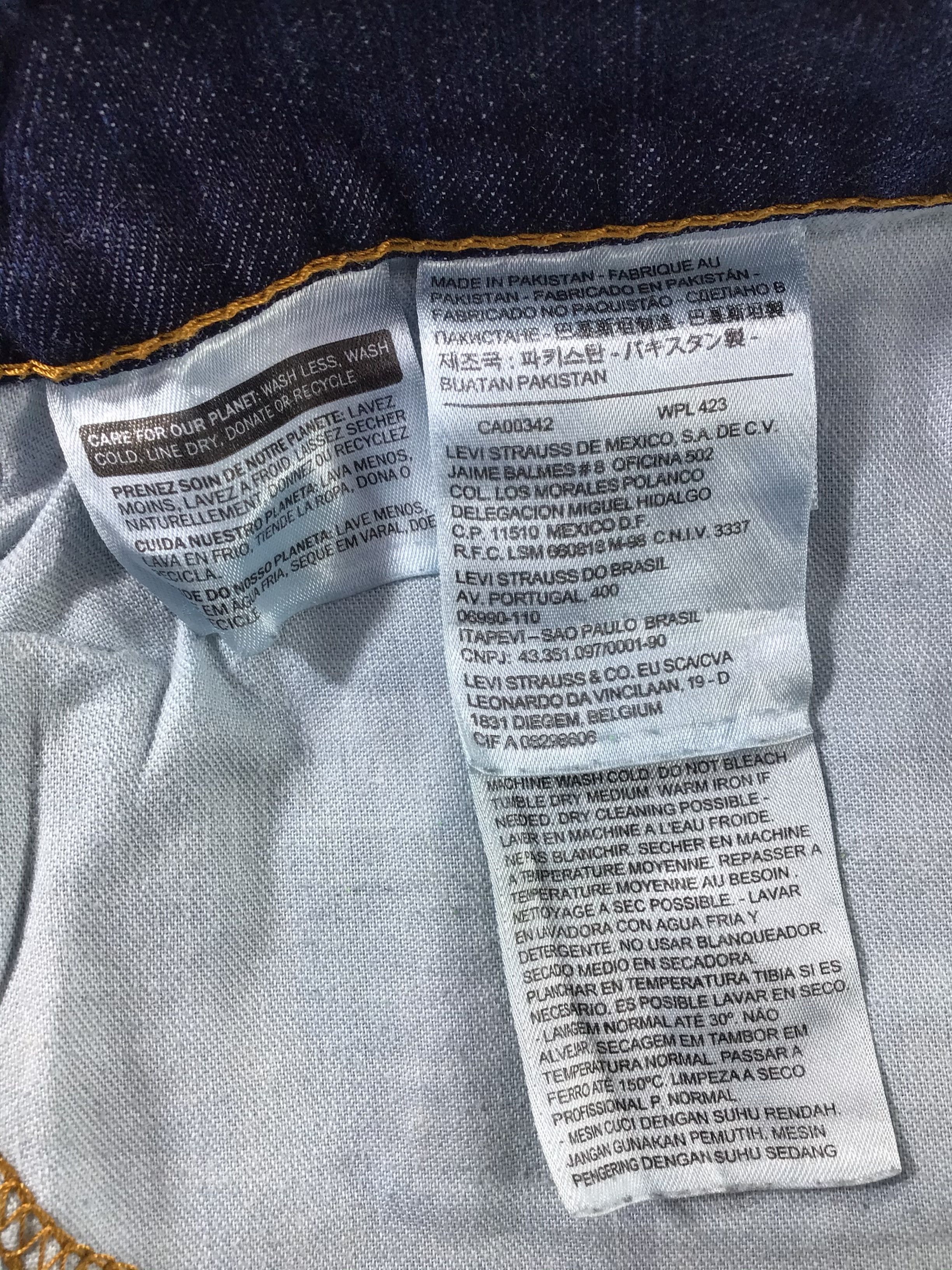 Levi's × Vintage Vintage Levis 540 Jeans-JM743 Size US 36 / EU 52 - 10 Thumbnail