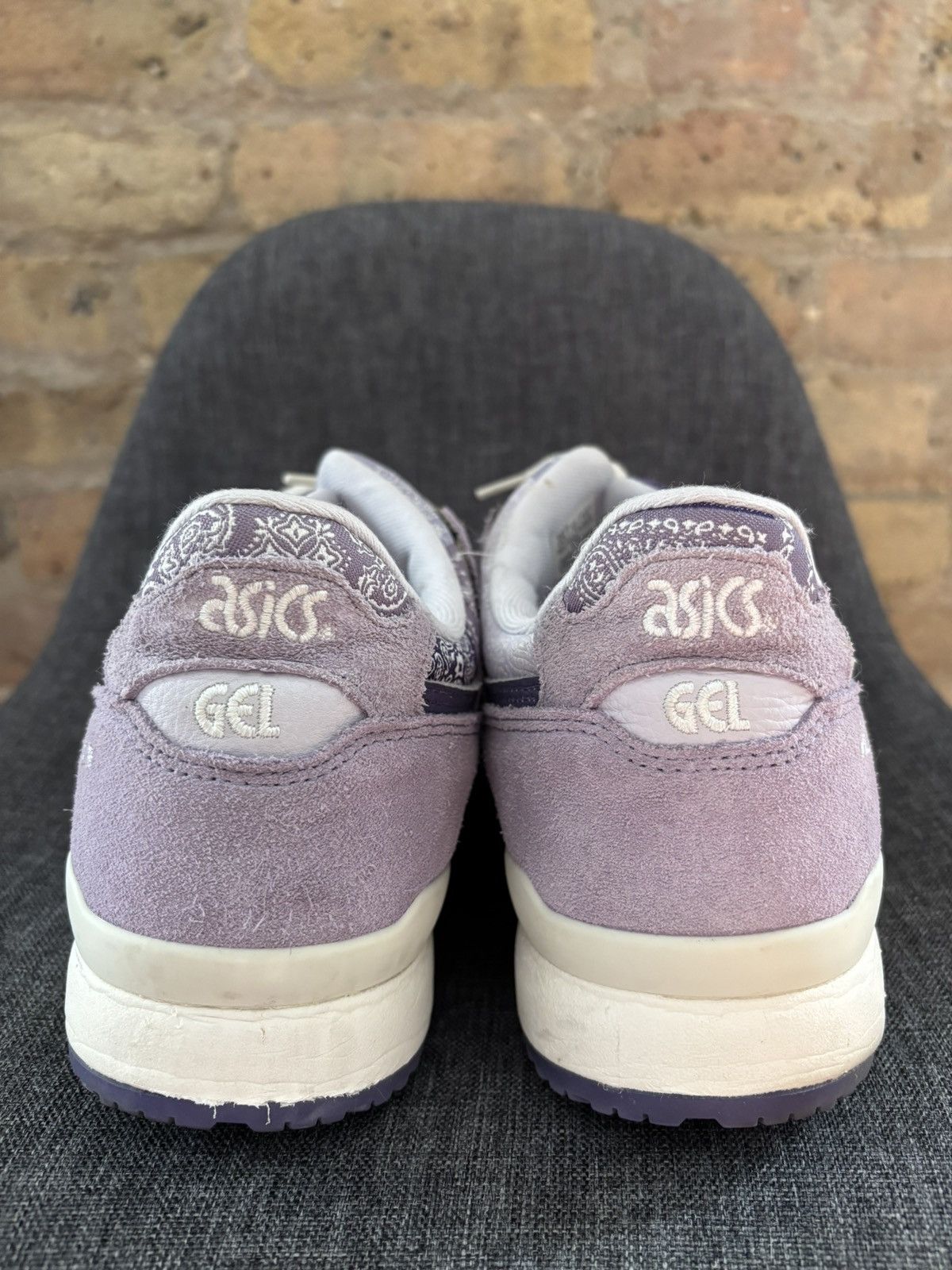 Asics Asics Gel Lyte III - Purple Paisley Size US 10 / EU 43 - 5 Thumbnail
