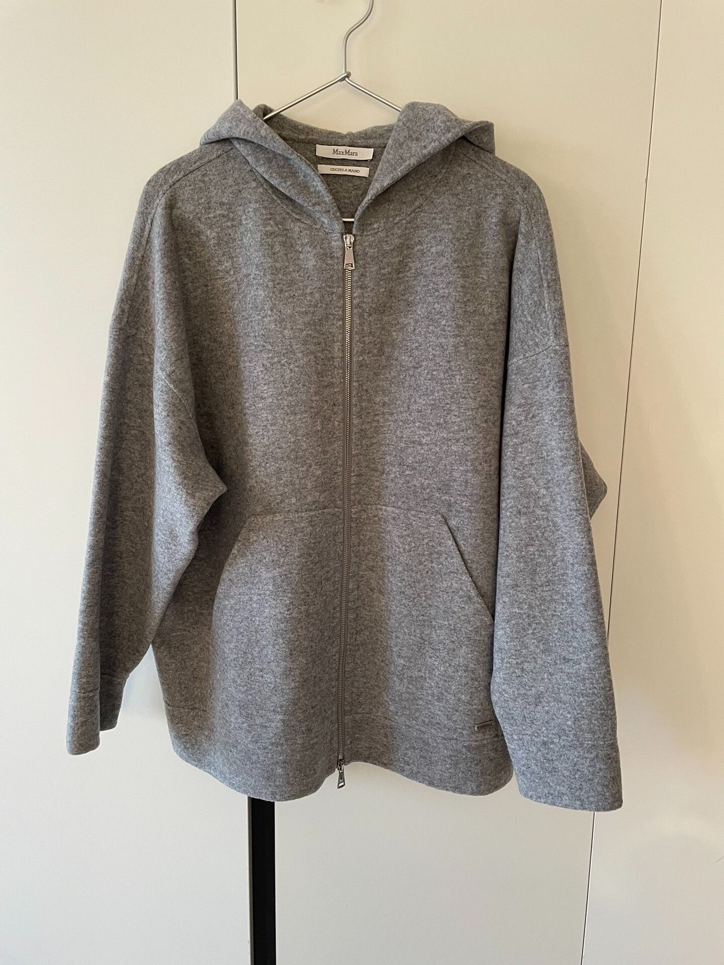 Max Mara MaxMara Etuania Wool Coat Size XS / US 0-2 / IT 36-38 - 1 Thumbnail