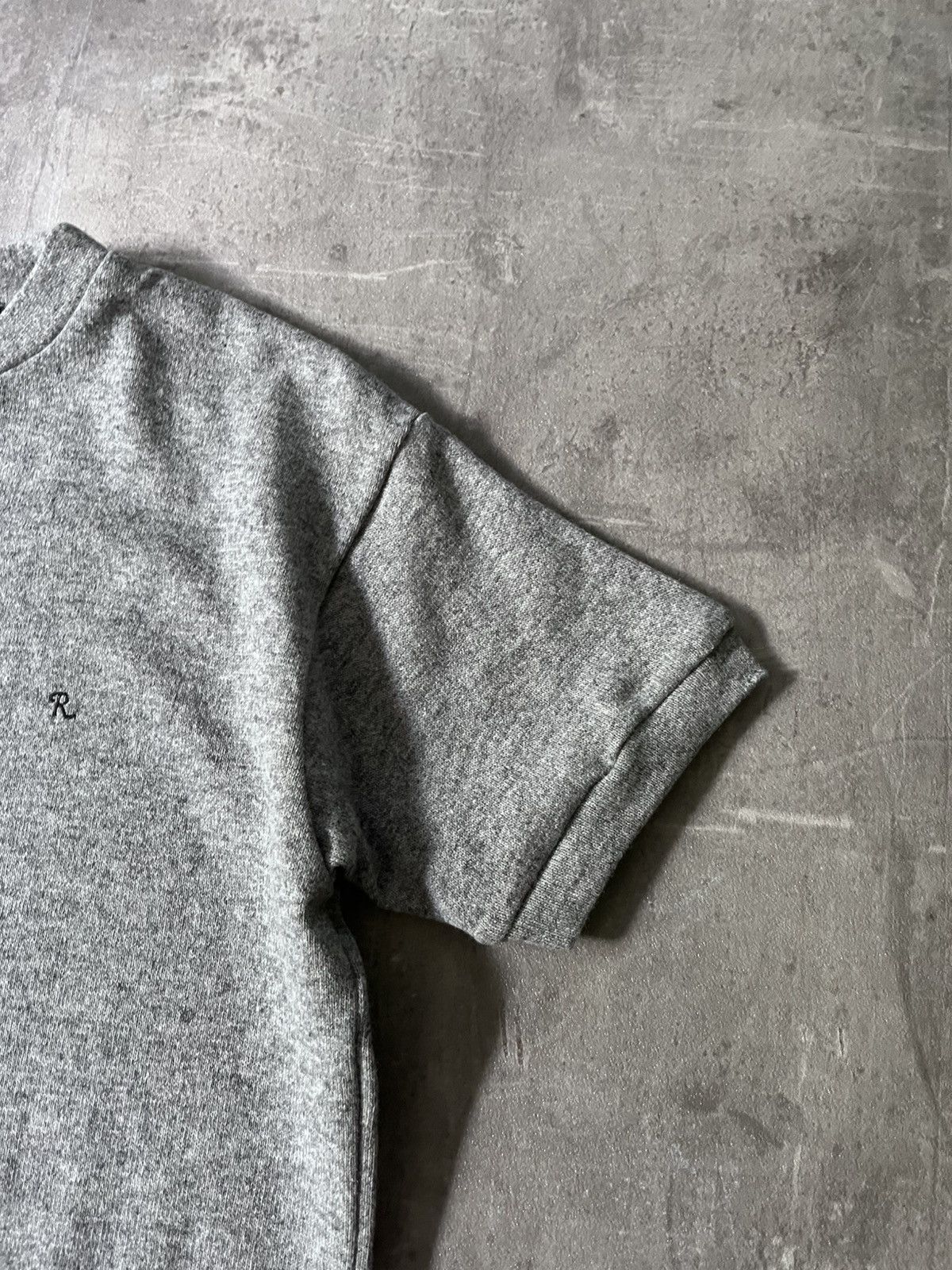 Raf Simons Raf Simons A/W 99-00 wool grey T-shirt Size US M / EU 48-50 / 2 - 3 Thumbnail