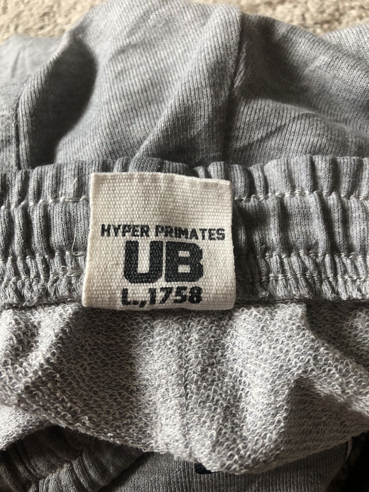 City Streets UITTG Baby New York City like Gray Jogger pants Size 28" / US 6 / IT 42 - 13 Thumbnail
