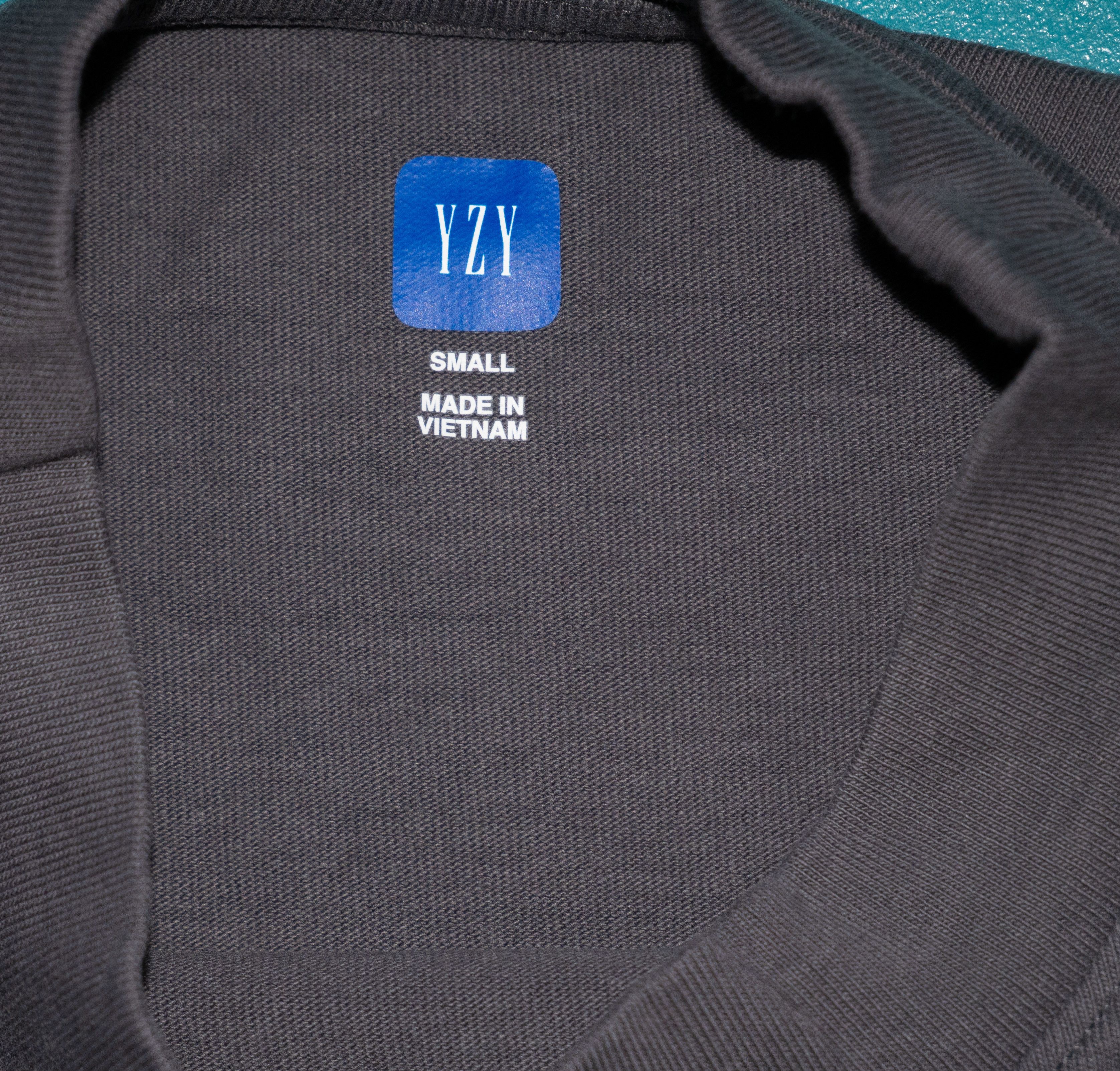 Gap Yeezy Gap Engineered by Balenciaga Base Longsleeve S New Size US S / EU 44-46 / 1 - 5 Thumbnail