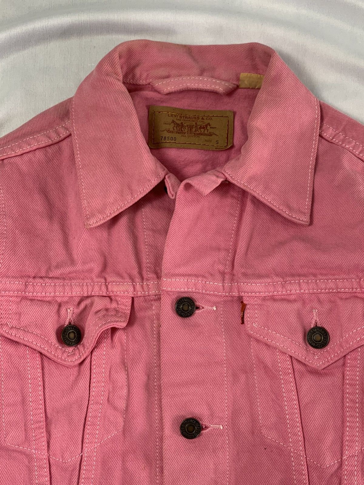 Levi's Vintage levi's denim jackets Size S / US 4 / IT 40 - 5 Thumbnail