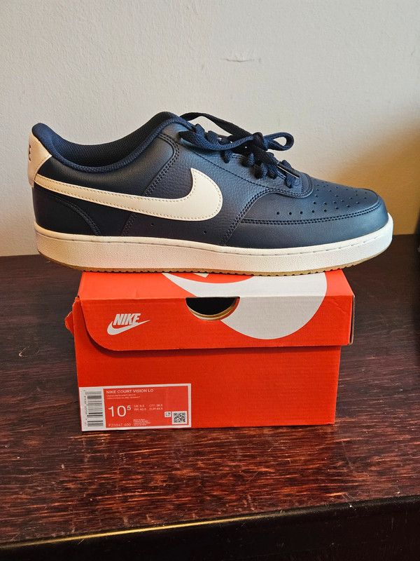 Nike Nike Court Vision LO 44.5 Size US 11.5 / EU 44-45 - 1 Thumbnail