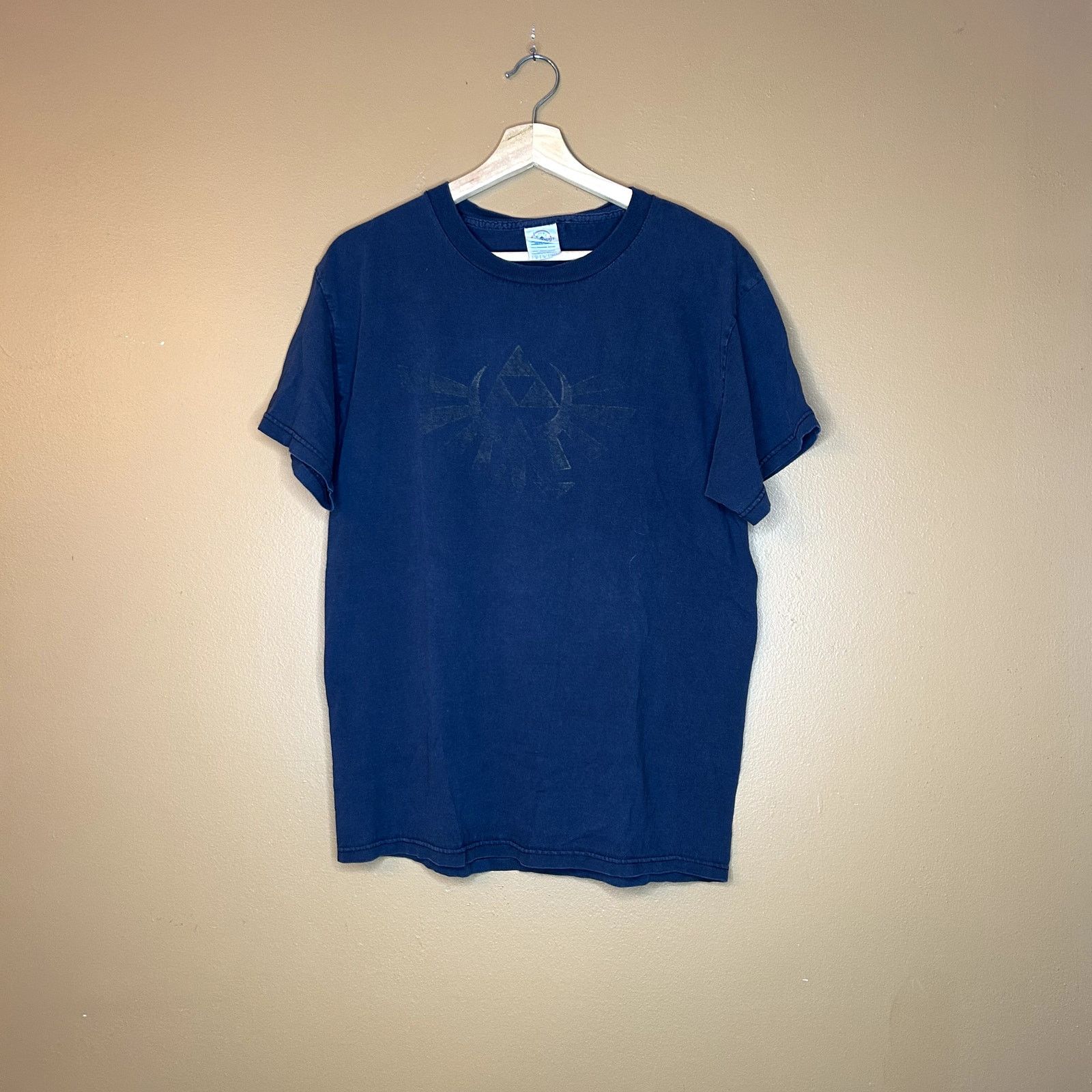 Delta × Vintage Y2K Zelda Ocarina Of Time Gaming Shirt Faded Medium Size US M / EU 48-50 / 2 - 3 Thumbnail