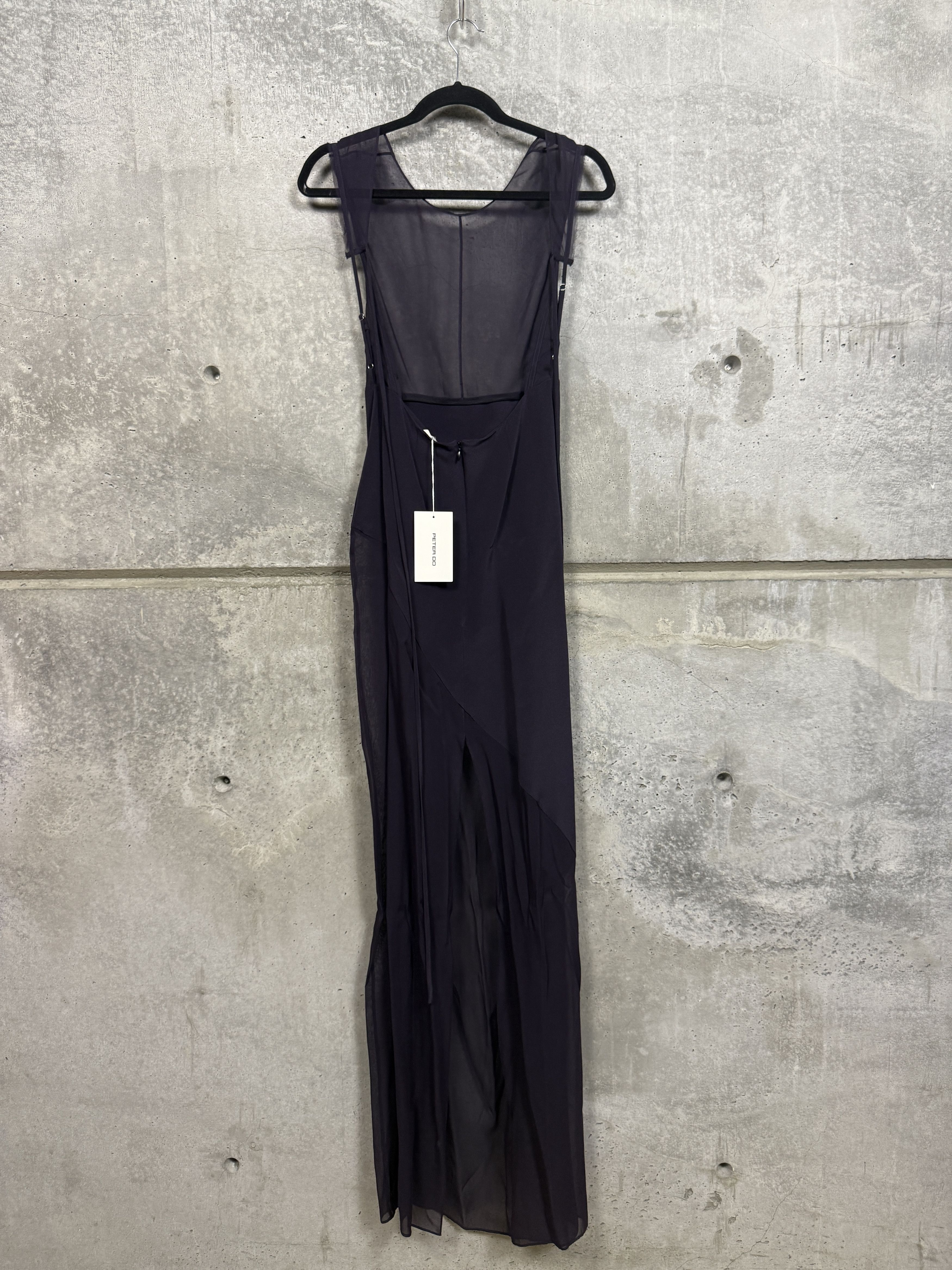 Peter Do $1550 Peter Do Combo Open Back Gown Size XS / US 0-2 / IT 36-38 - 6 Thumbnail