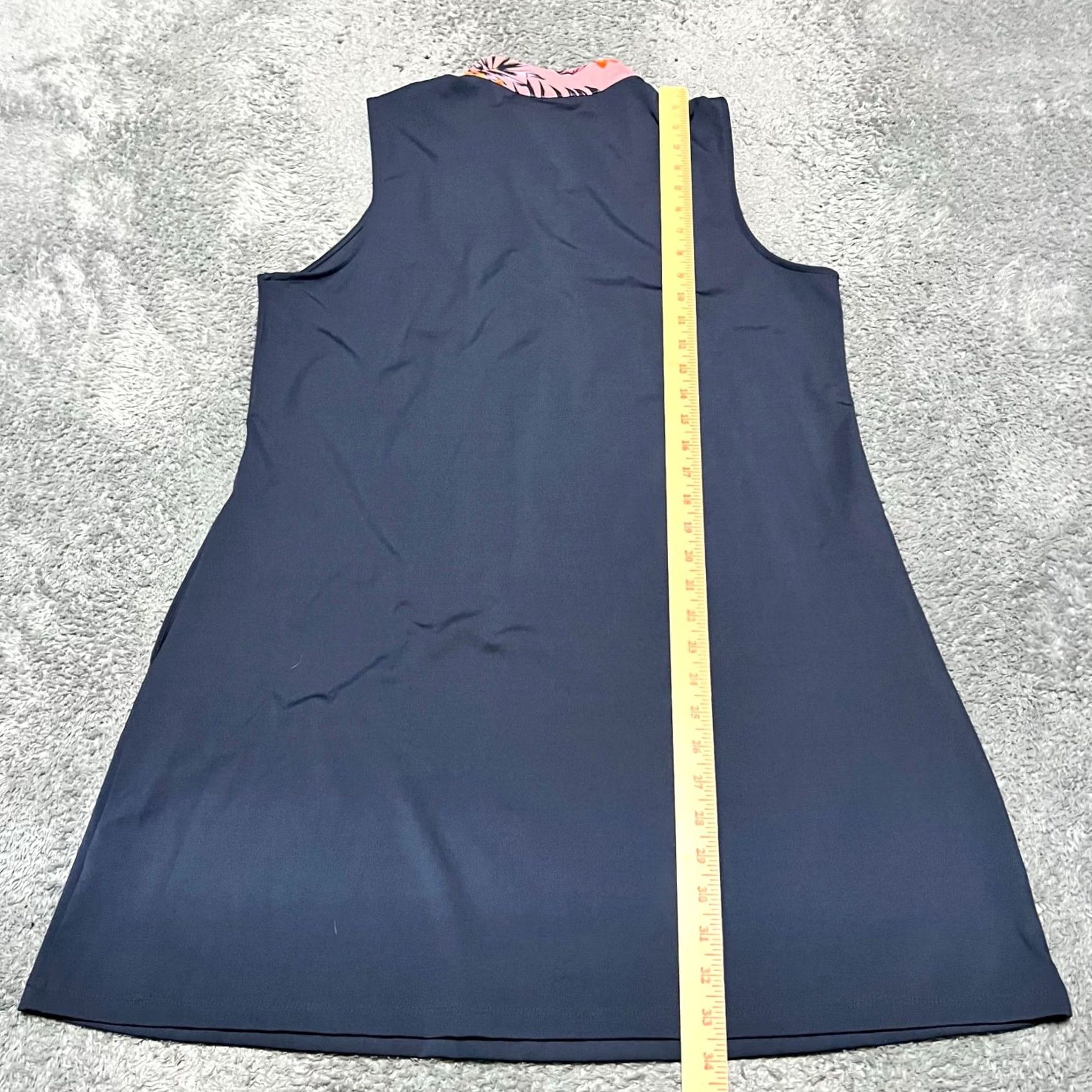 Tommy Bahama Tommy Bahama Golf Dress Womens XL Sleeveless Pockets Blue Performance Dress Size XL / US 12-14 / IT 48-50 - 7 Thumbnail