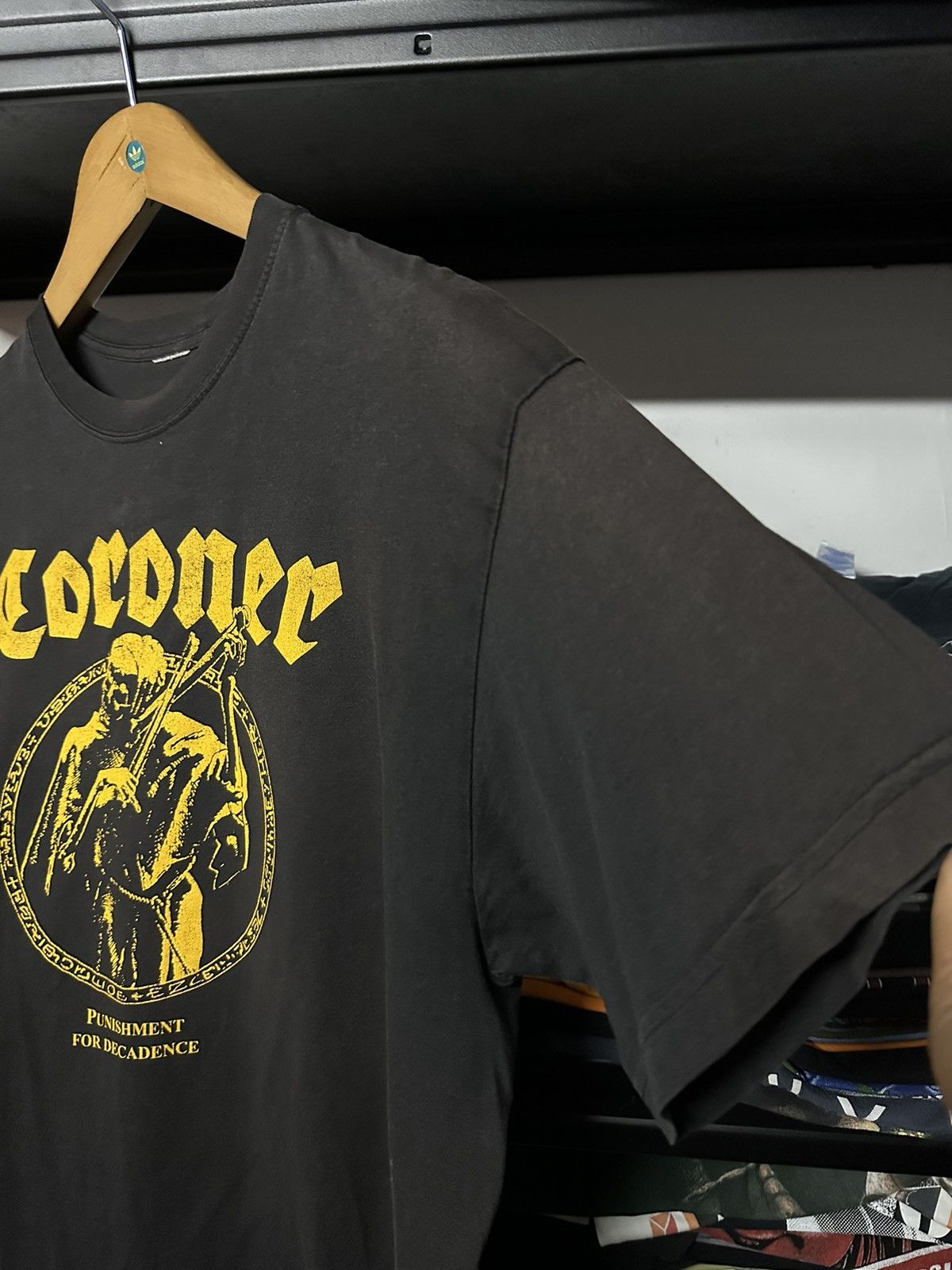 Band Tees Vintage Coroner Ron Royce Sun Faded Tee Size US L / EU 52-54 / 3 - 6 Thumbnail