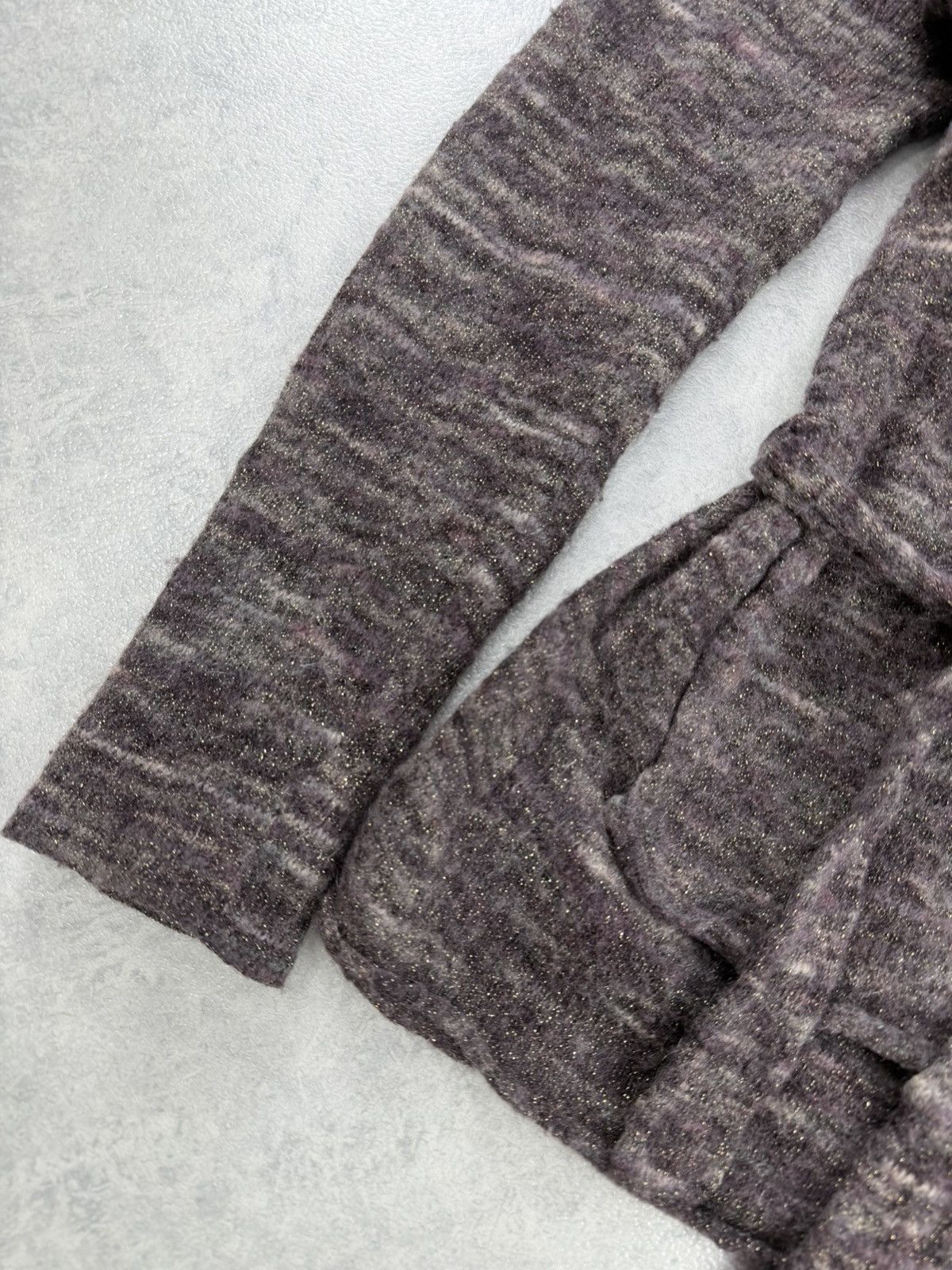 Magaschoni Magaschoni Wool/Mohair Knit Sweater Cardigan Size M Size M / US 6-8 / IT 42-44 - 3 Thumbnail