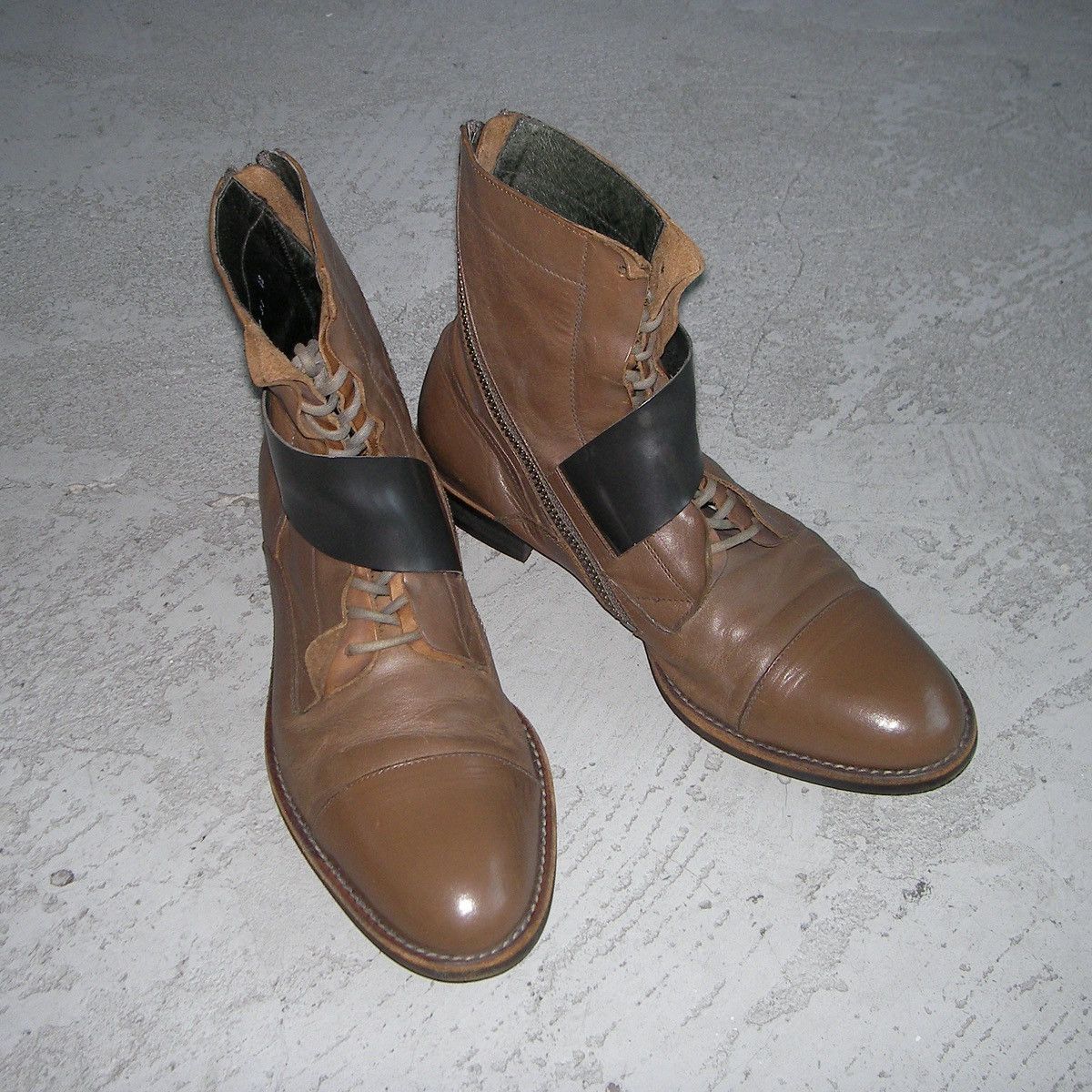 靴 alfredoBANNISTER lace up boots Alfredo Bannister Alfredo bannister boots | Grailed