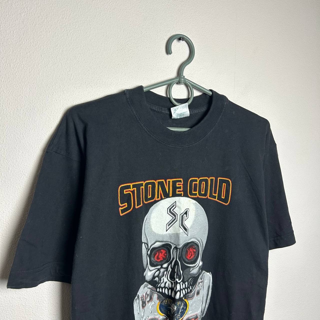 WWE Vintage Stone Cold 1999 Big logo WWE Wrestling tee Size US M / EU 48-50 / 2 - 2 Thumbnail
