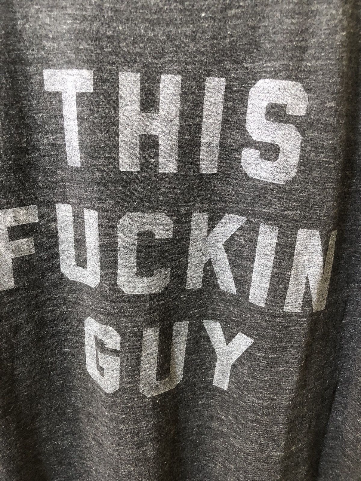 Other Y2K Rayon ‘this fuckin guys’ Tee Size US XL / EU 56 / 4 - 2 Thumbnail