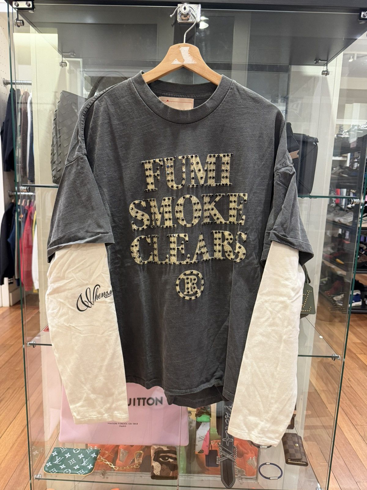 Whensmokeclears When Smoke Clears Double Layer Longsleeve Size US L / EU 52-54 / 3 - 1 Thumbnail