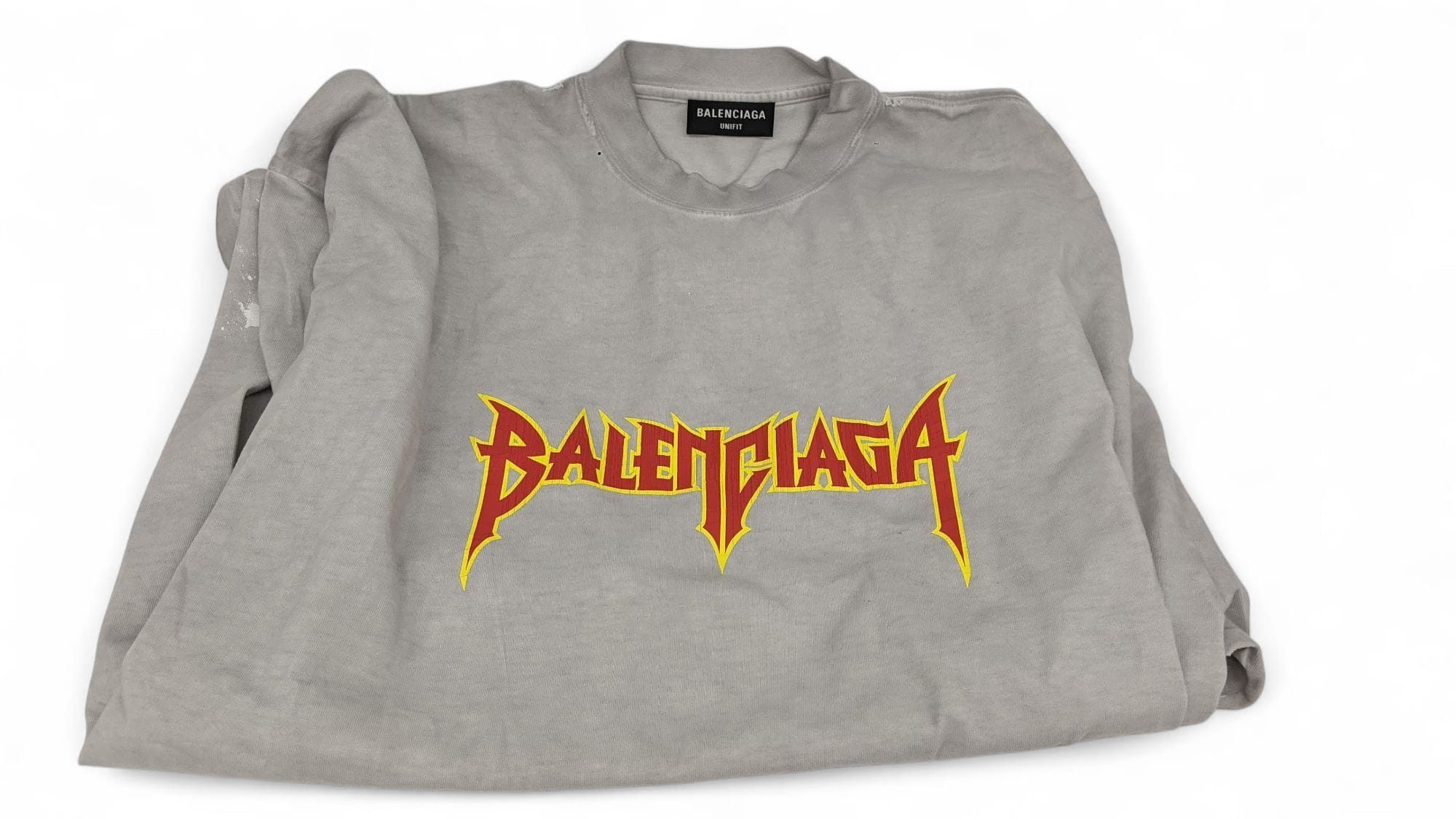 Balenciaga Balenciaga Oversized Rockstar T Shirt Size 3 New With Tags Size US L / EU 52-54 / 3 - 7 Thumbnail