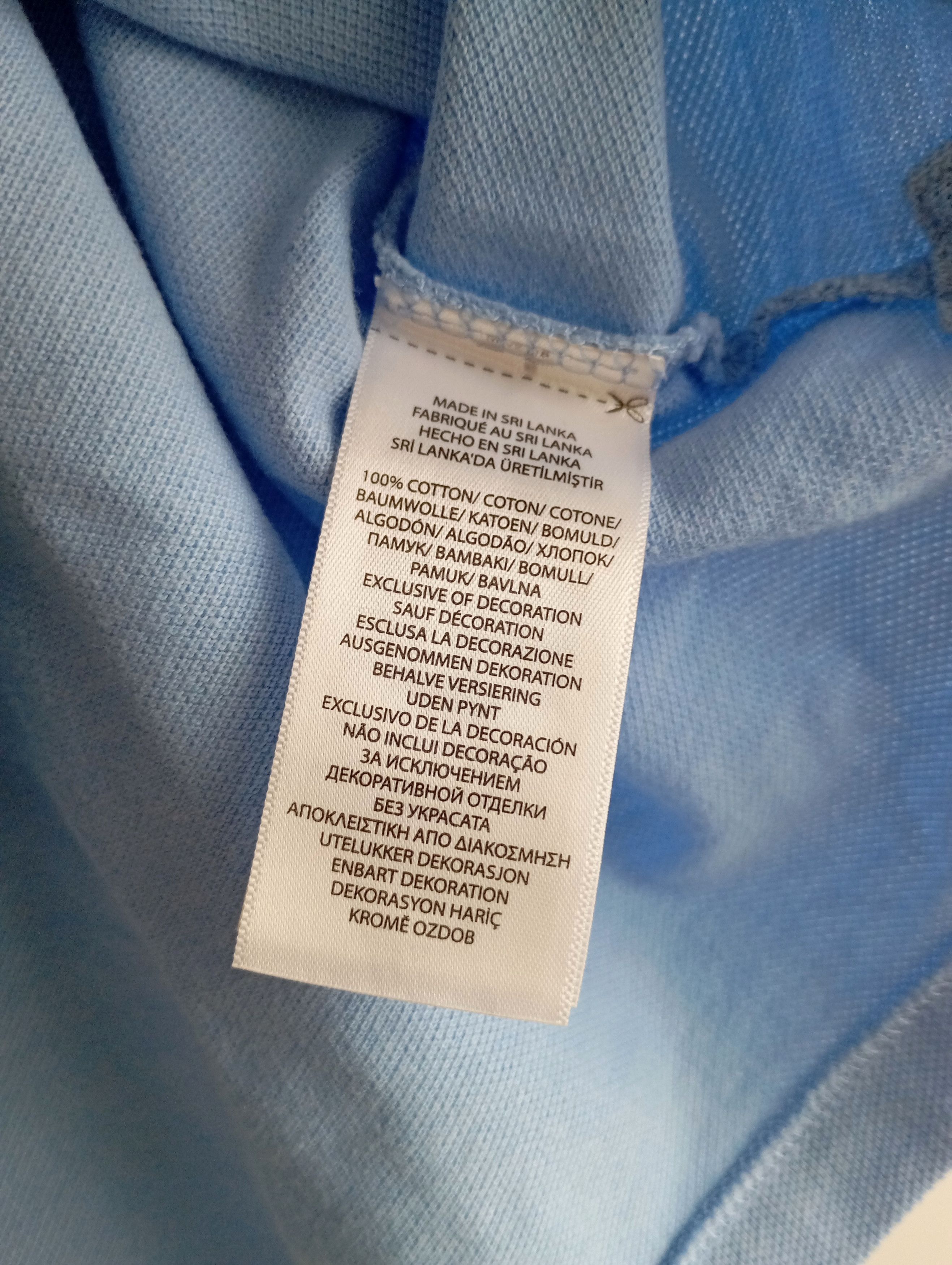 Polo Ralph Lauren Vintage Polo Ralph Lauren Big Pony Chief Keef Tshirt M Size US XL / EU 56 / 4 - 9 Thumbnail
