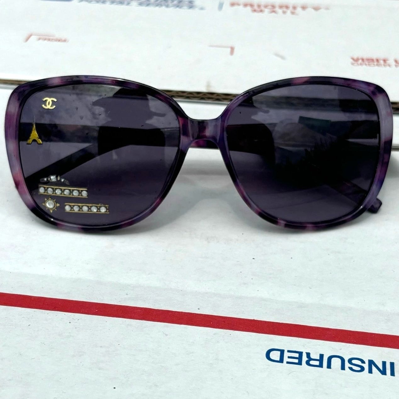 Other Purple Revlon Sunglasses Size ONE SIZE - 1 Thumbnail