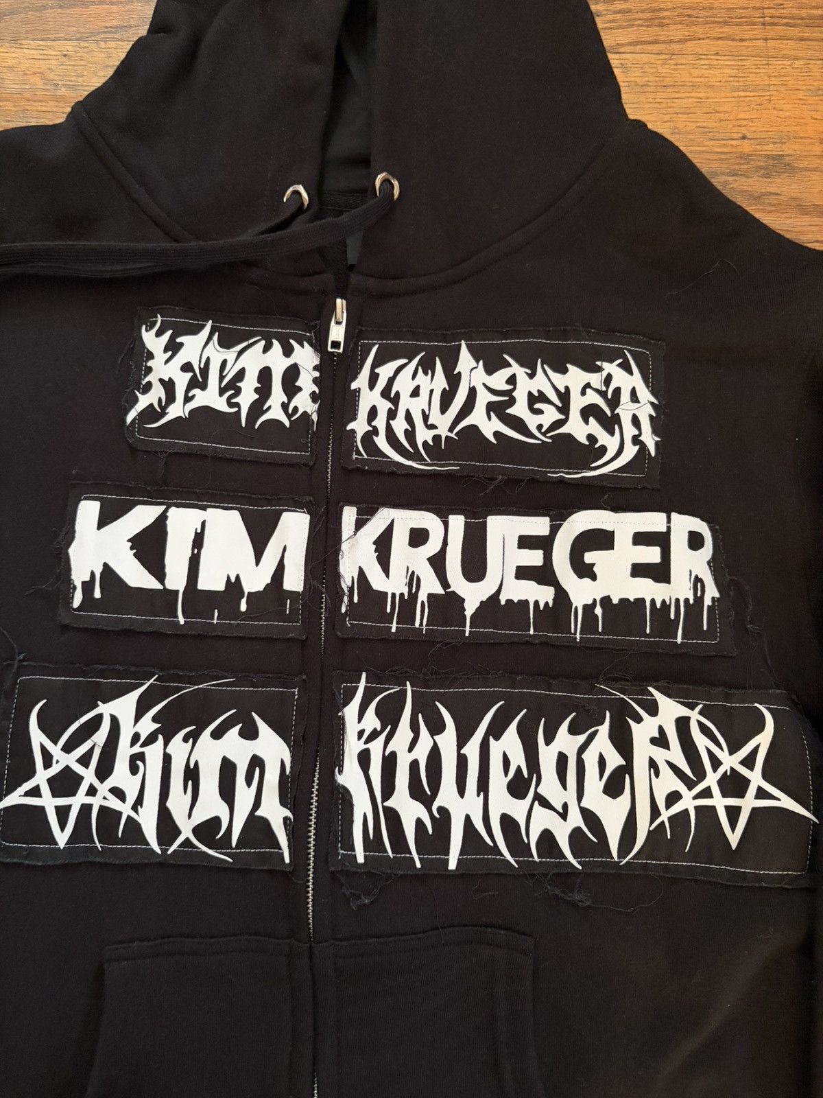 Kim Krueger Kim Krueger Zip Up Hoodie Burberry Erry Size US S / EU 44-46 / 1 - 3 Thumbnail