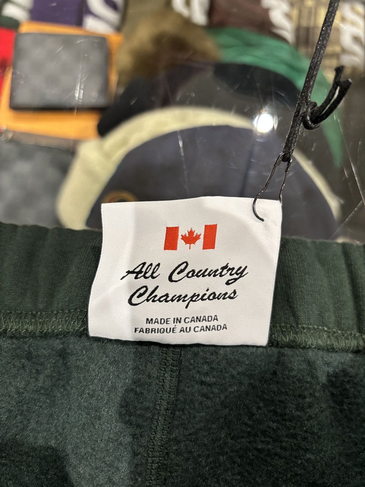October's Very Own OVO x Roots All Country Sweatpants Forest Green Size: XL Size US 36 / EU 52 - 4 Thumbnail