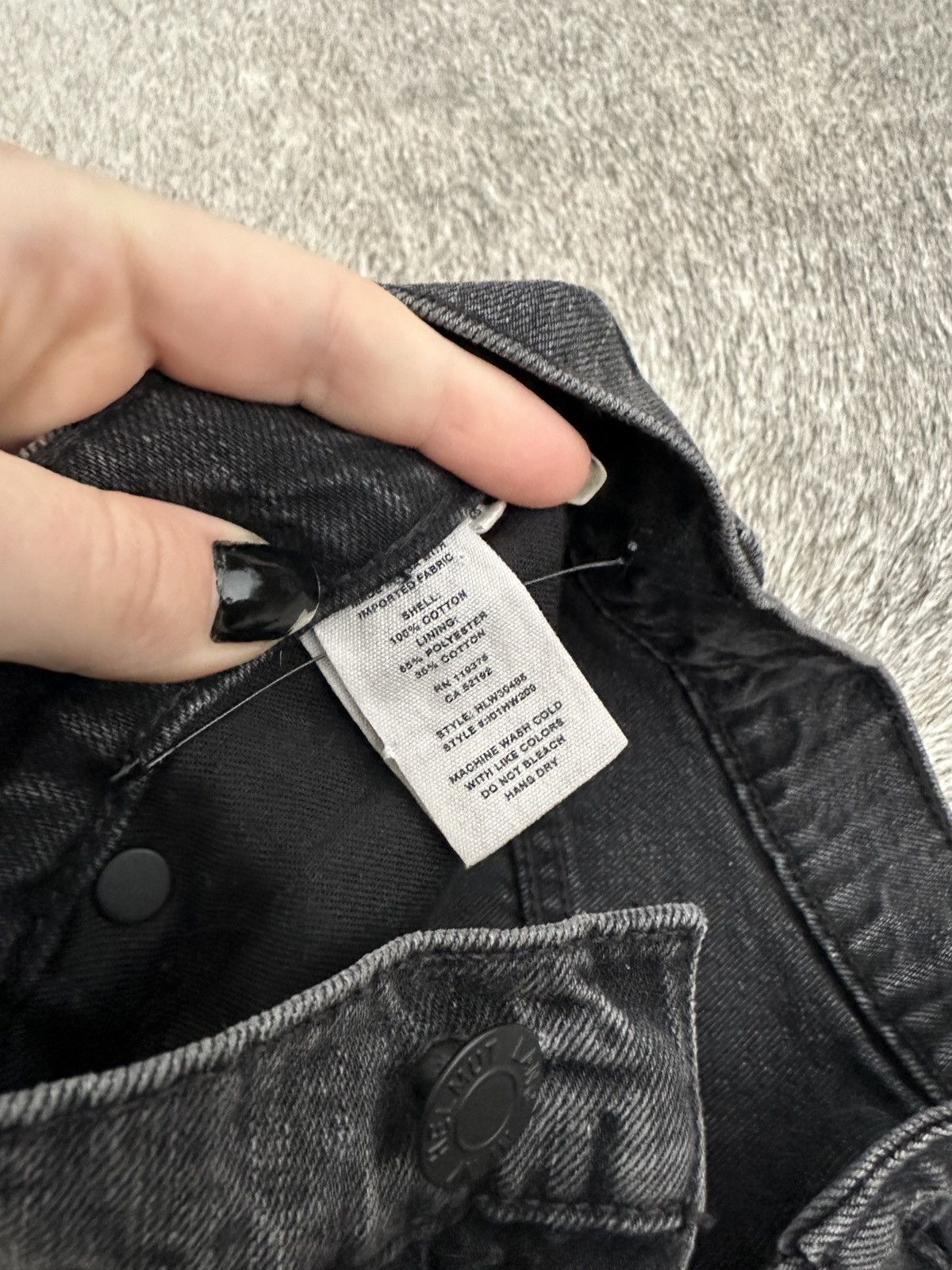 Helmut Lang Helmut Lang jorts Size 27" / US 4 / IT 40 - 3 Thumbnail