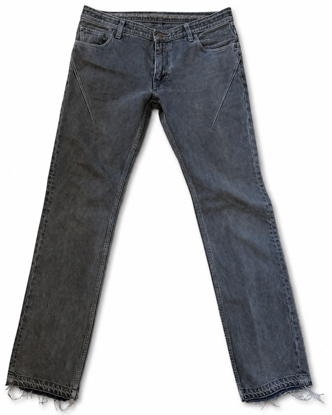 Number (N)ine NUMBER NINE SS07 “ABOUT A BOY” MUDWASH PAIN DENIM