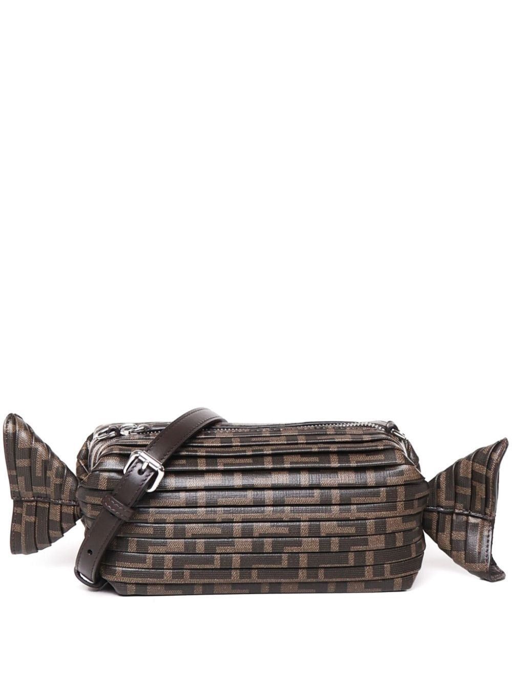 Fendi o1s1wg111125 Size: OS / Candy Bag in Brown Size ONE SIZE - 1 Thumbnail