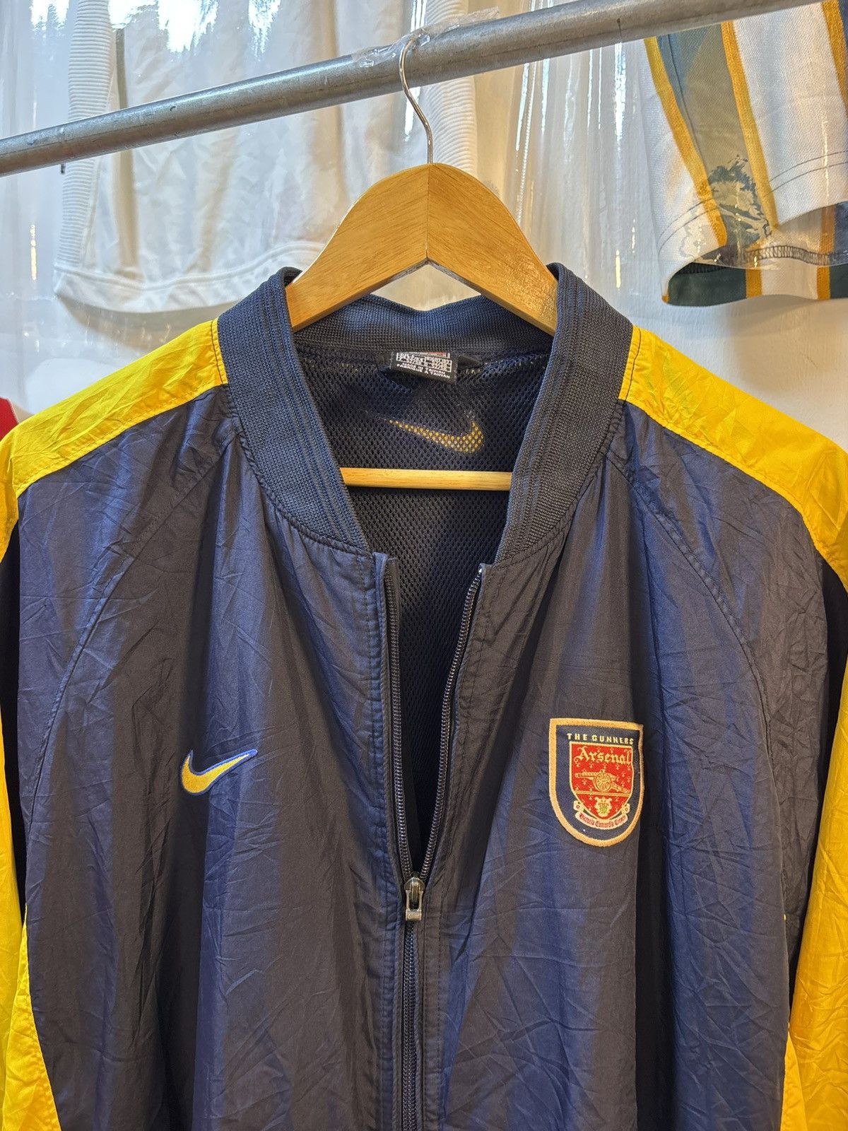 Nike Rare Vintage Arsenal FC Tracksuit Size US L / EU 52-54 / 3 - 8 Thumbnail
