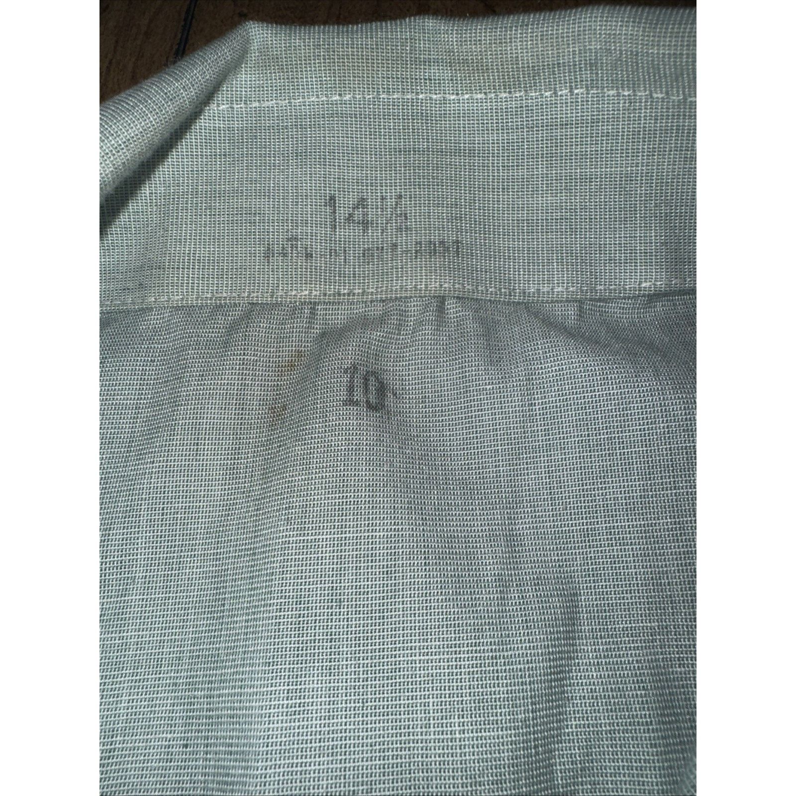 Vintage Vintage 1981 US Army Green 415 Short Sleeve Shirt 21x27 Size US M / EU 48-50 / 2 - 4 Thumbnail