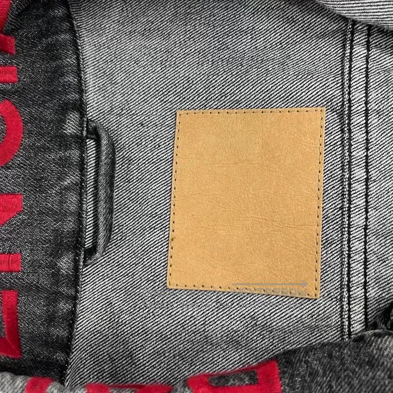 Balenciaga Balenciaga Denim Jacket Size XXS / US 00 / IT 34 - 4 Thumbnail