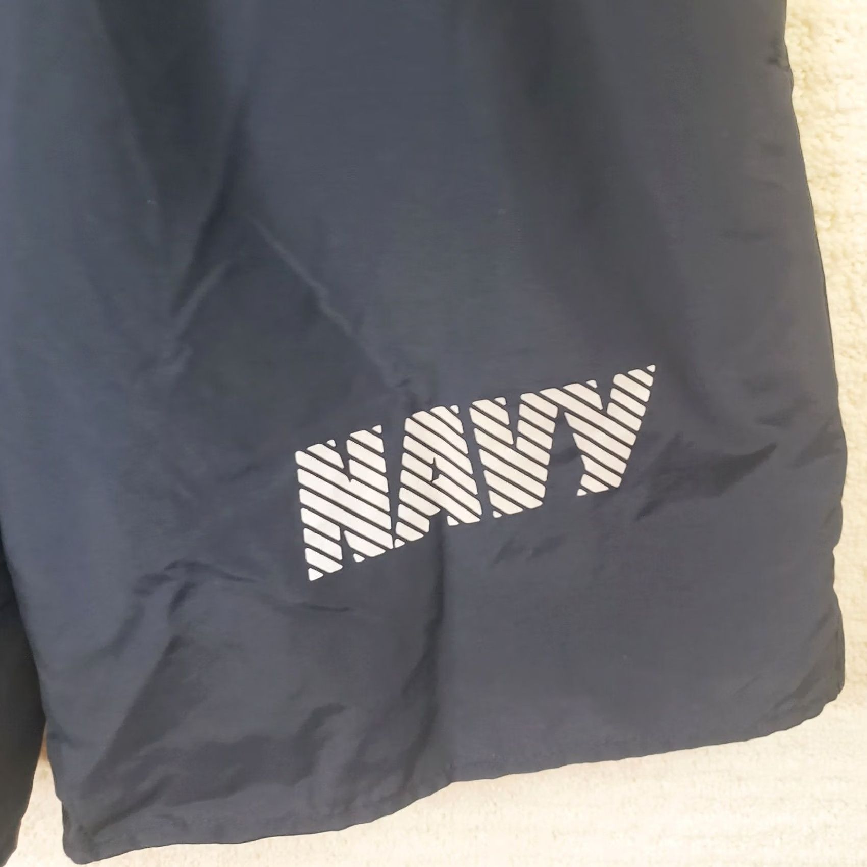 Vintage AUTHENIC US NAVY SWIM TRUNKS BLUE MEN'S SMALL Size US 29 - 4 Thumbnail