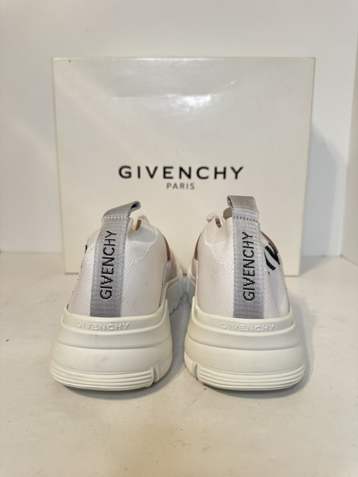 Givenchy Givenchy Jaw Sock Chunky Sneakers Size 41/8 W Box Authentic! Size US 8 / EU 41 - 4 Thumbnail