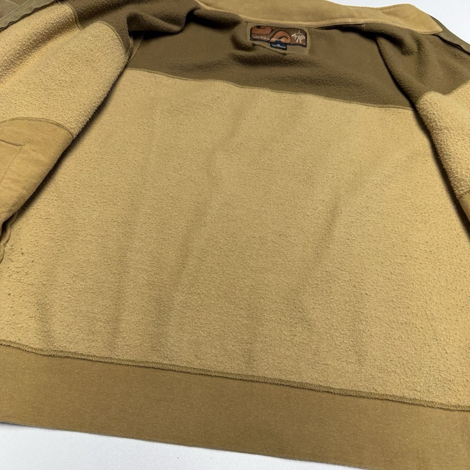 Prana Prana Sweatshirt Mens M 21x25 Brown Full Zip Size US M / EU 48-50 / 2 - 12 Thumbnail