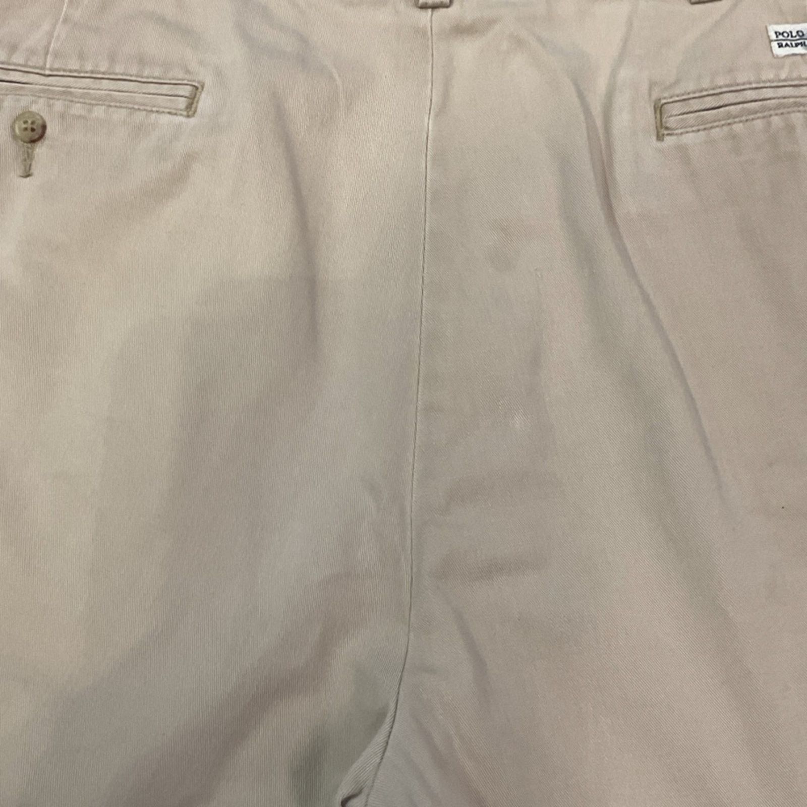 Polo Ralph Lauren Vintage Polo by Ralph Lauren Khaki Shorts Size 36" / US 14 / IT 50 - 5 Thumbnail
