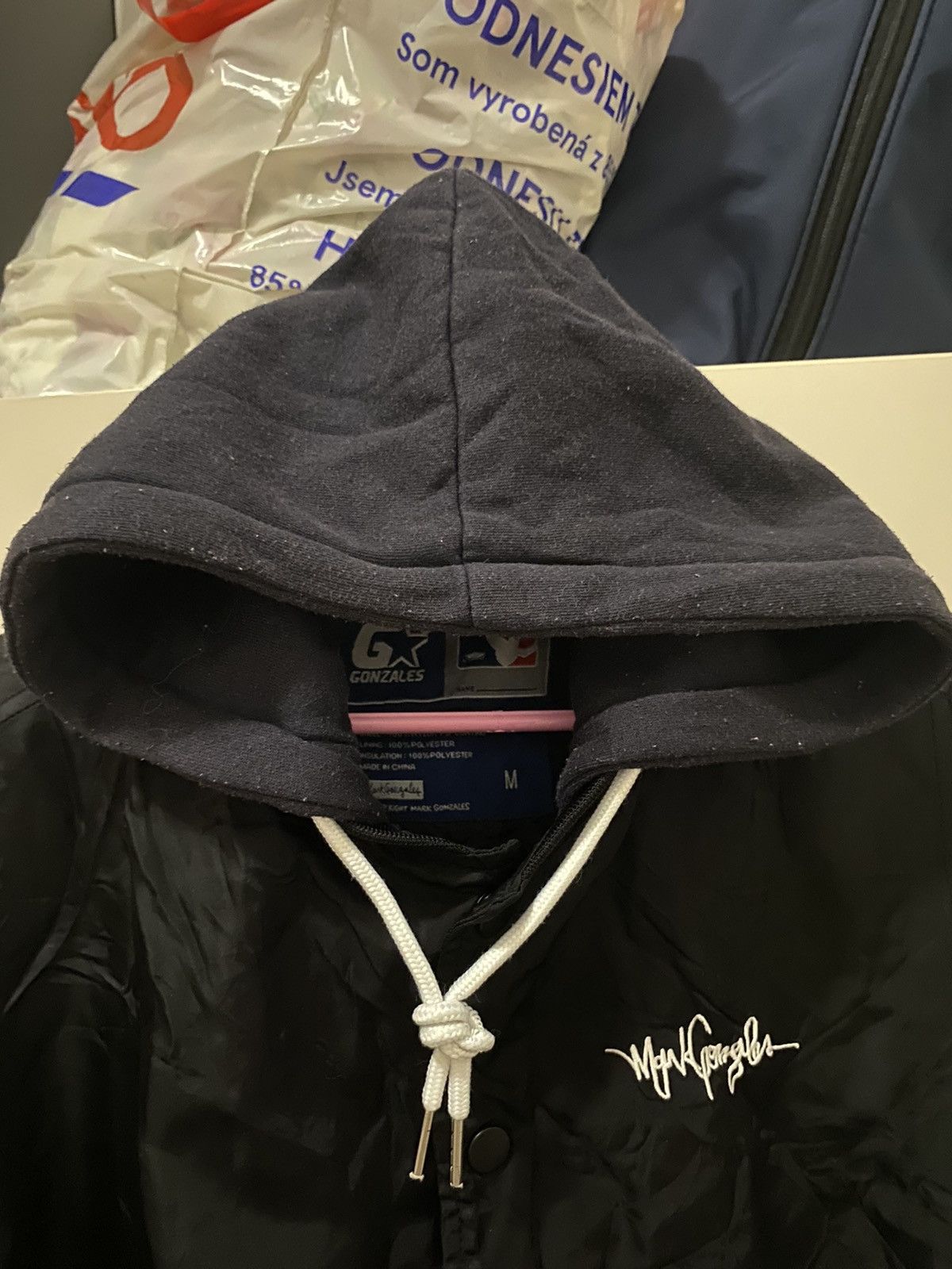 Japanese Brand Mark Gonzalez bomber Y2K Size US M / EU 48-50 / 2 - 9 Thumbnail
