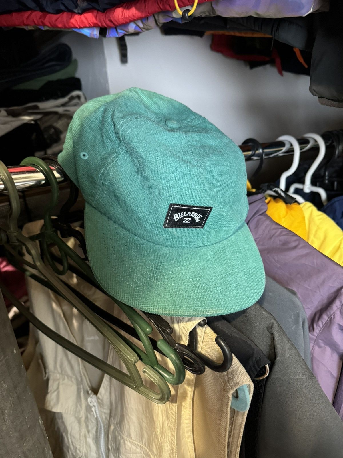 Billabong Billabong Y2K Surf Style Small logo 5panel Cap Hat Size ONE SIZE - 3 Thumbnail