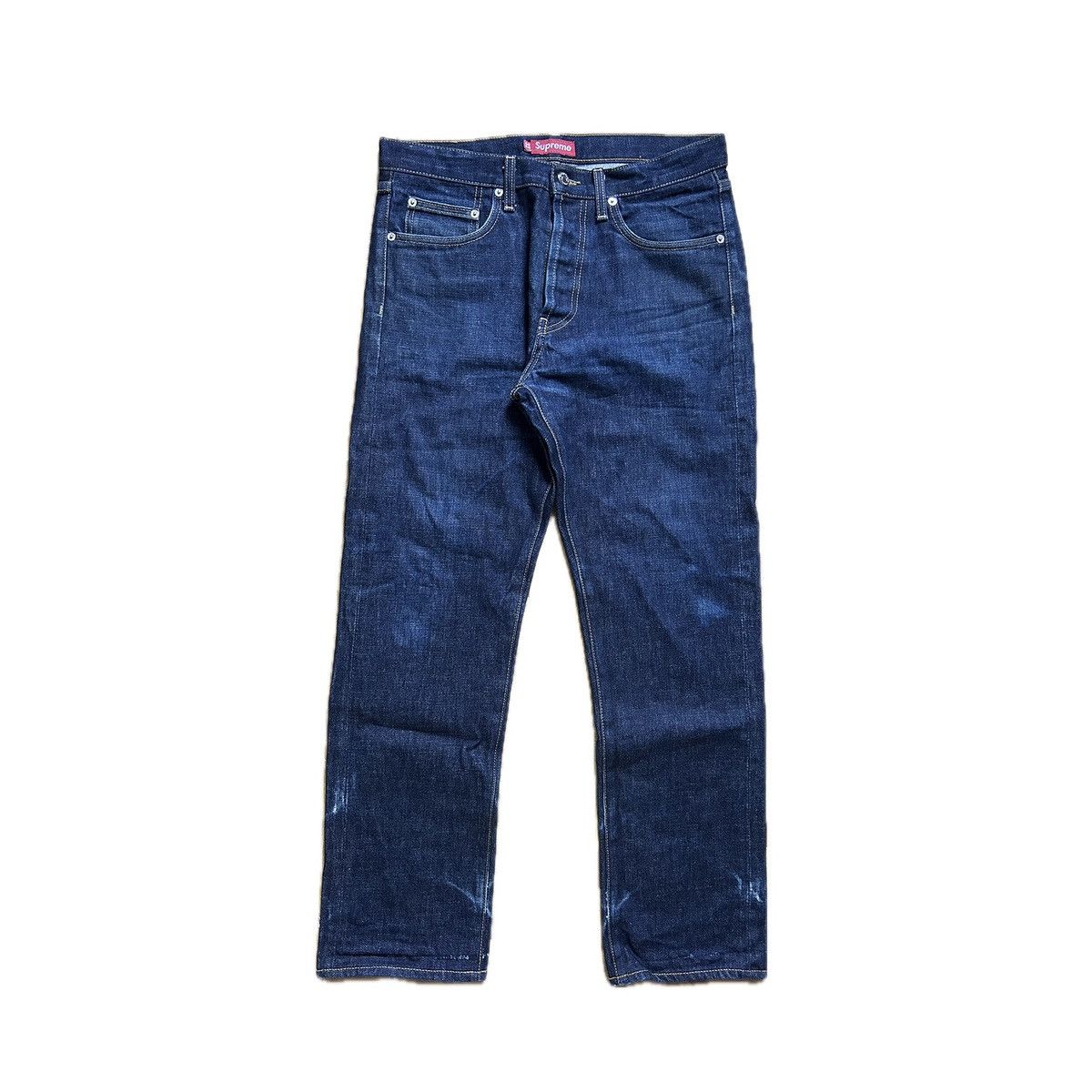 Supreme × Darmien Hirst Painter Jeans Supreme Damien Hirst Painter Jean (SS25) - $228