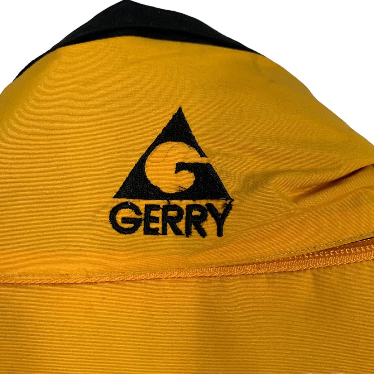 Japanese Brand GERRY Yellow Outdoor Jacket #1109-C50 Size US L / EU 52-54 / 3 - 14 Thumbnail