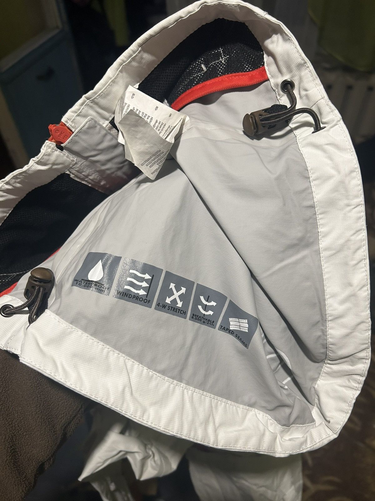Japanese Brand × Other Kilimanjaro Autdoor Gorpcore Waterproof Jacket Size S Wmns Size S / US 4 / IT 40 - 13 Thumbnail