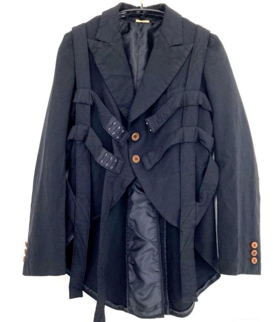Comme des Garcons SS13 Harness Swallowtail Parka