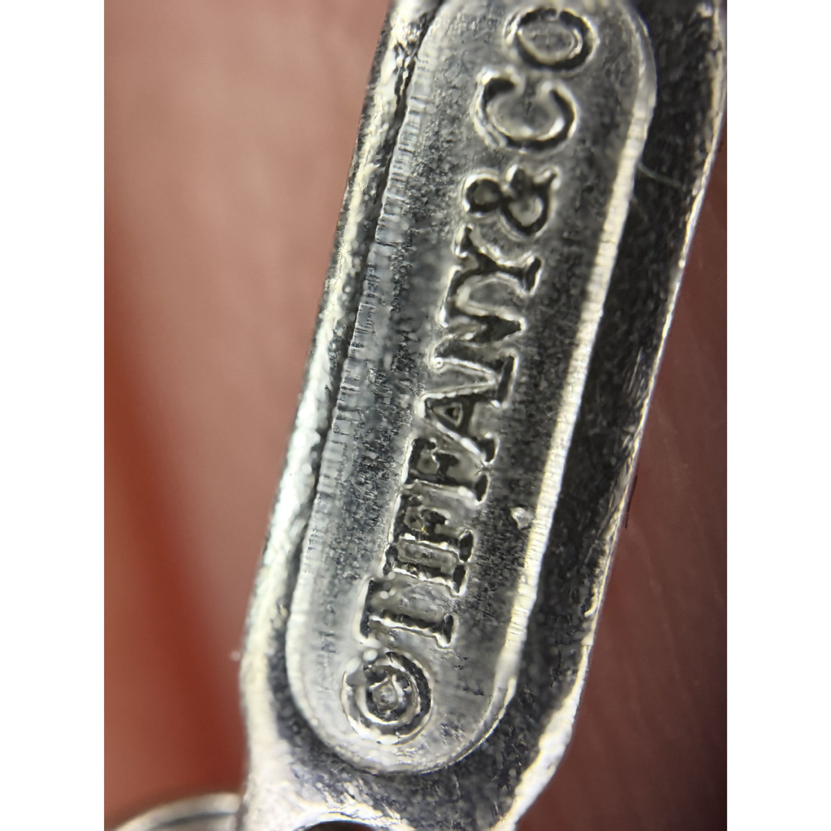 Tiffany & Co. Tiffany & Co. PT950 Platinum Diamond Solitaire Bracelet With Size ONE SIZE - 4 Thumbnail