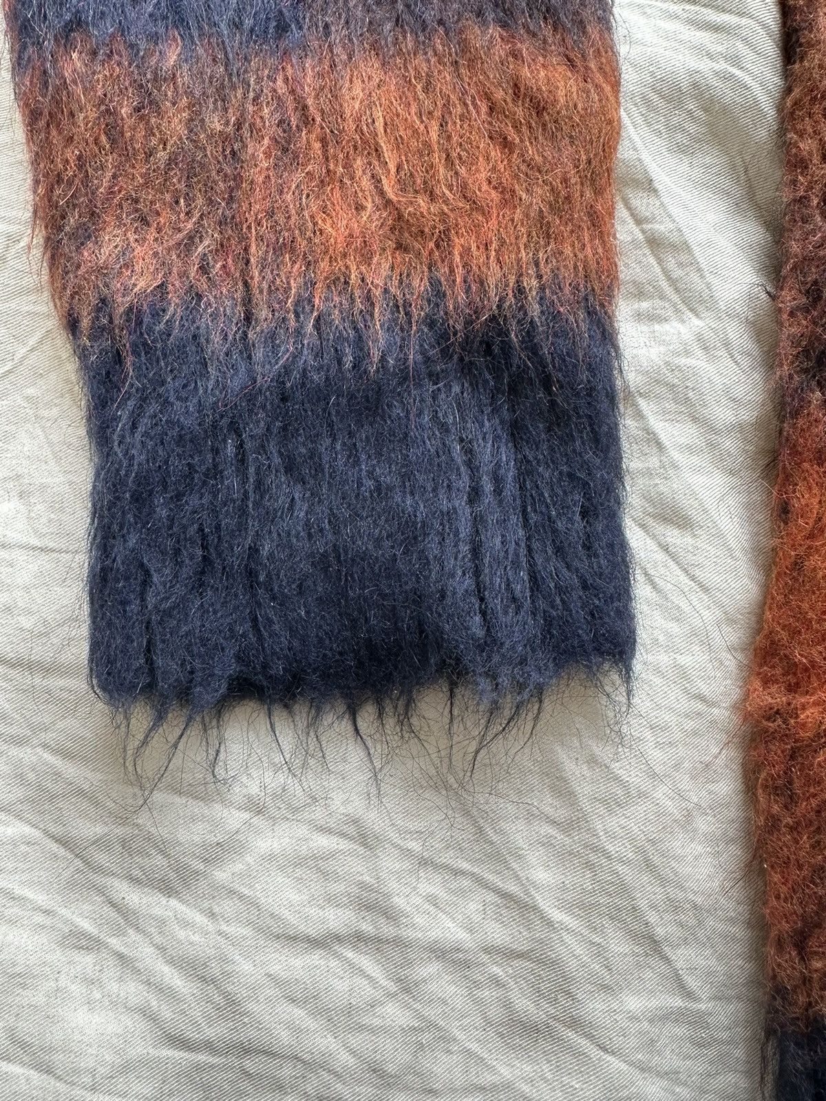 Acne Studios Acne Studios Plaid Mohair Sweater Size M / US 6-8 / IT 42-44 - 9 Thumbnail