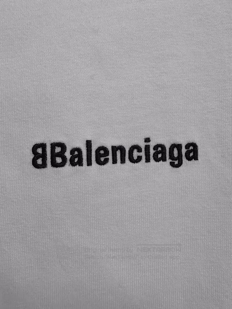 Balenciaga Balenciaga White Short Sleeve T-Shirt, Size M Size US M / EU 48-50 / 2 - 3 Thumbnail