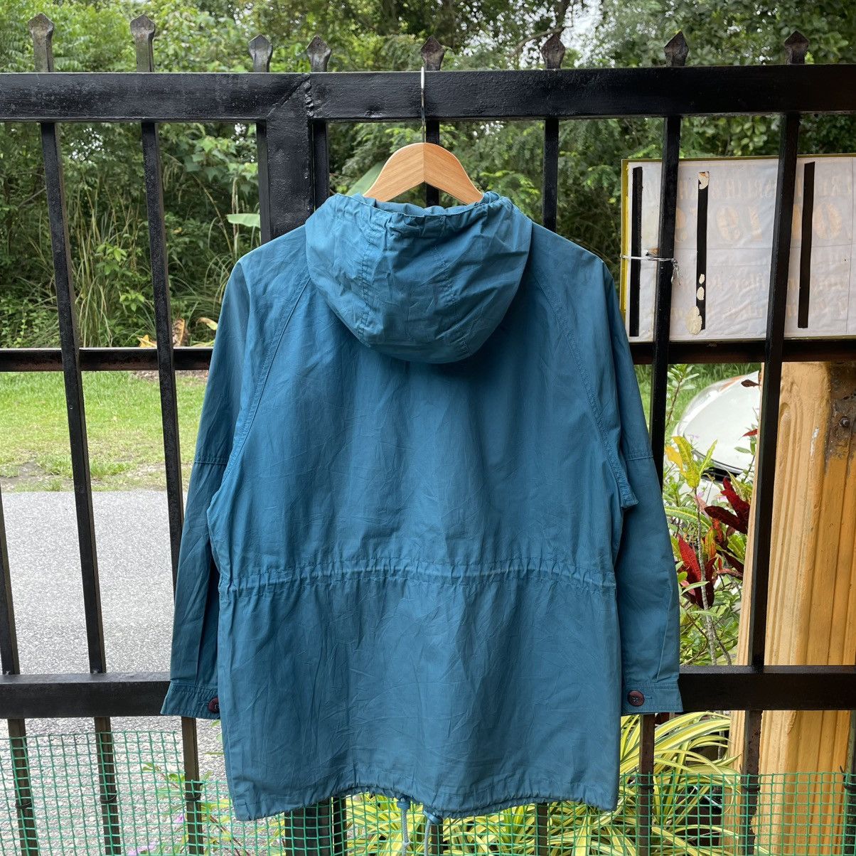 L.L. Bean 🔥Vtg L.L.Bean Multipocket Full Zipper Hooded Light Jacket Size US M / EU 48-50 / 2 - 2 Thumbnail