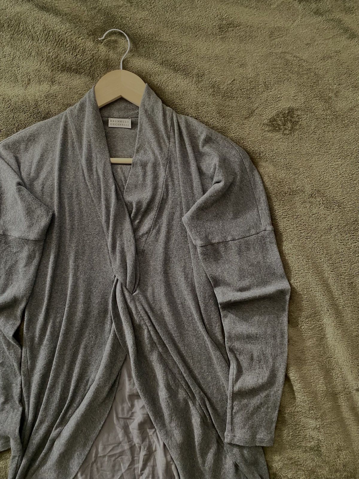 Brunello Cucinelli Brunello Cucinelli Slim Woman Cardigan Blouse Size L / US 10 / IT 46 - 4 Thumbnail