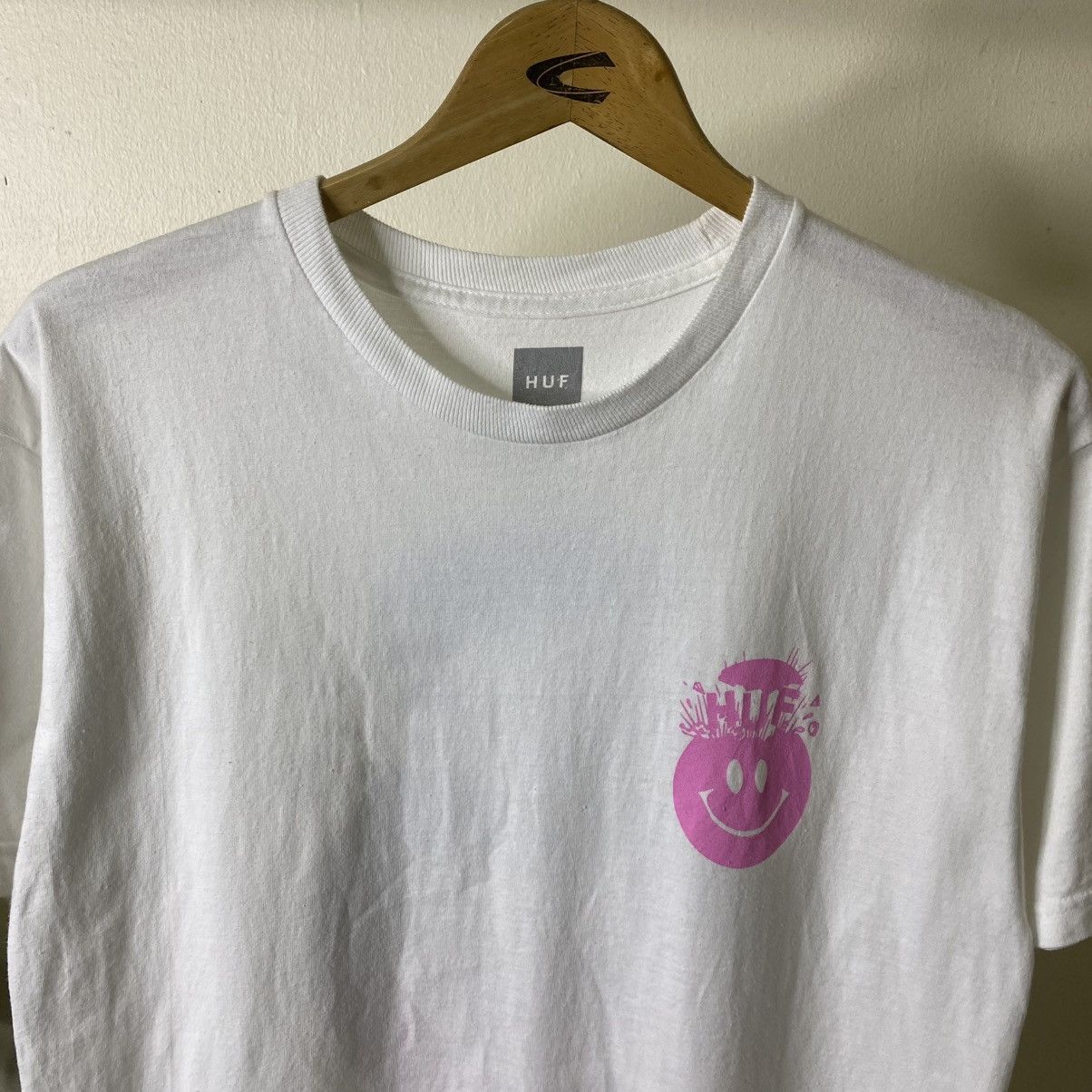 Huf Vintage 2002 Huf Skateboard Skater T Shirt Size US M / EU 48-50 / 2 - 7 Thumbnail