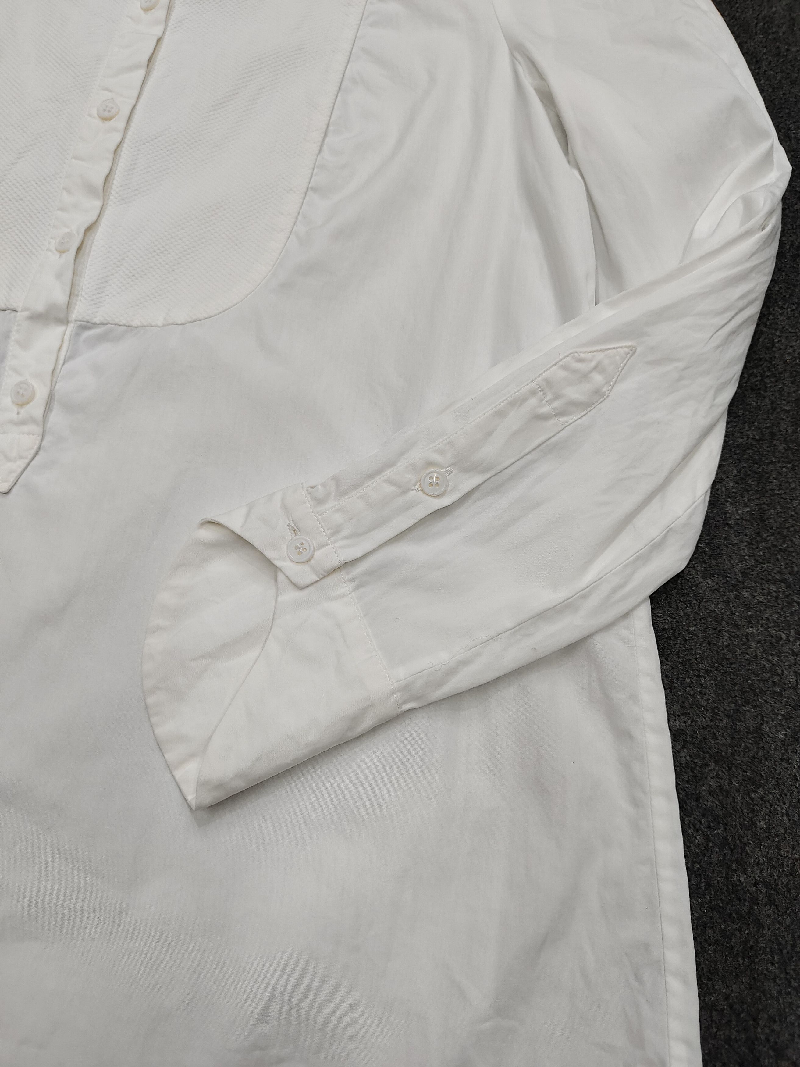 Alexander McQueen Alexander McQueen- Bip Front Panel Military Tailoring Blouse Size M / US 6-8 / IT 42-44 - 5 Thumbnail