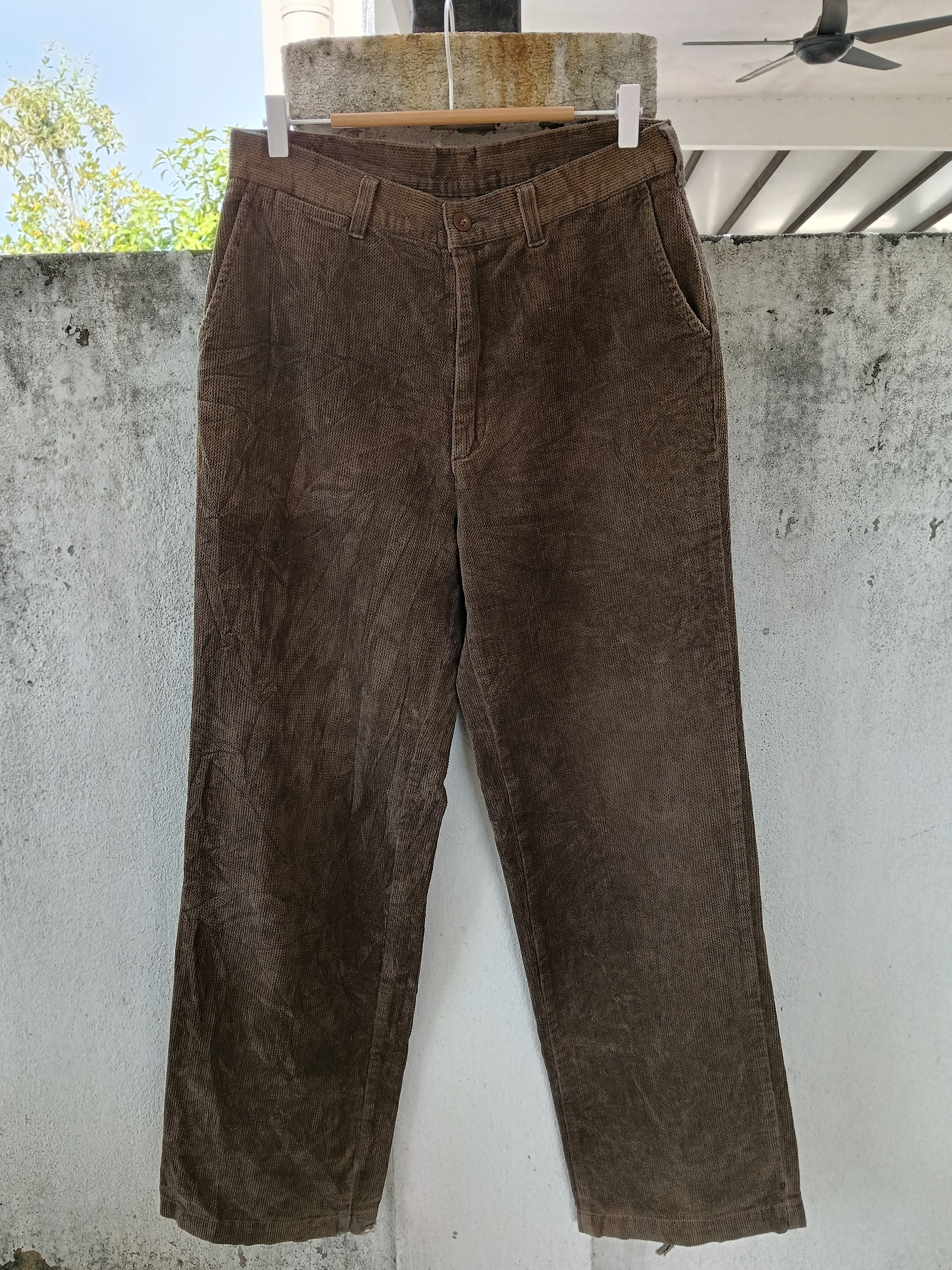 Wrangler 💥Wrangler Corduroy Chinos Loose Pants 💥 Size US 32 / EU 48 - 1 Thumbnail