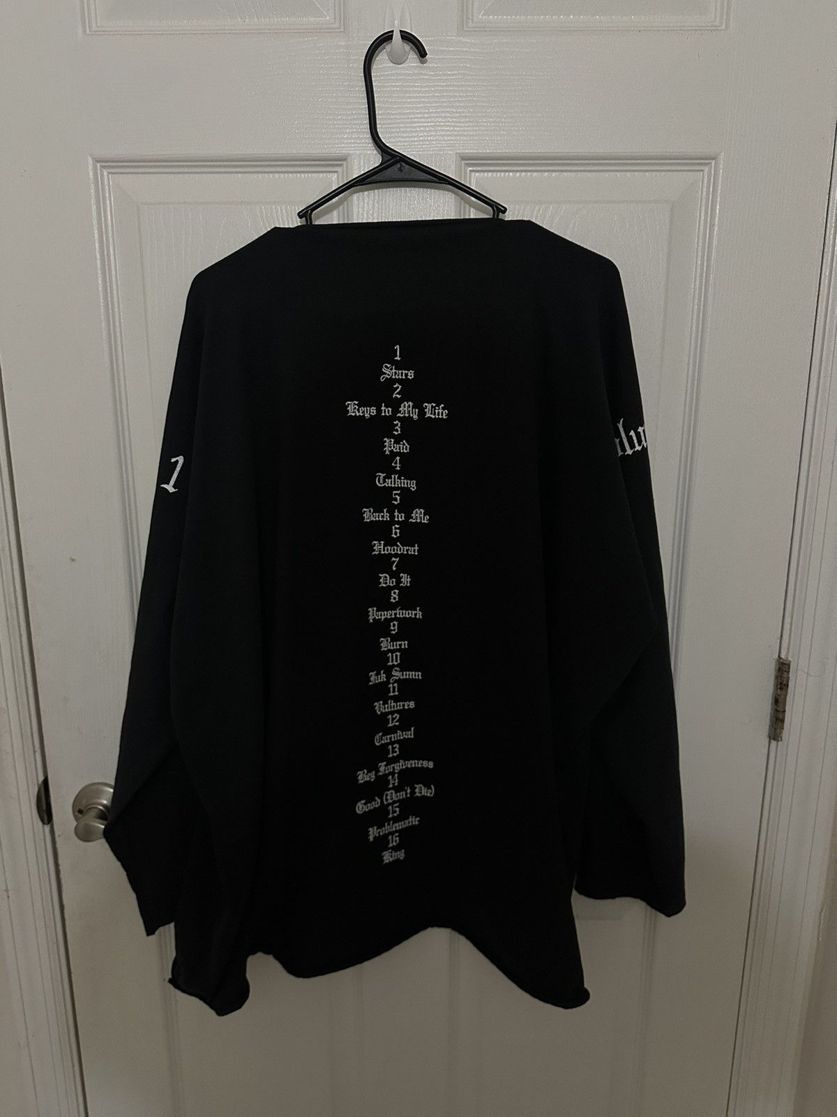 Yeezy Yeezy x Gosha Long Sleeve Size US XL / EU 56 / 4 - 2 Thumbnail