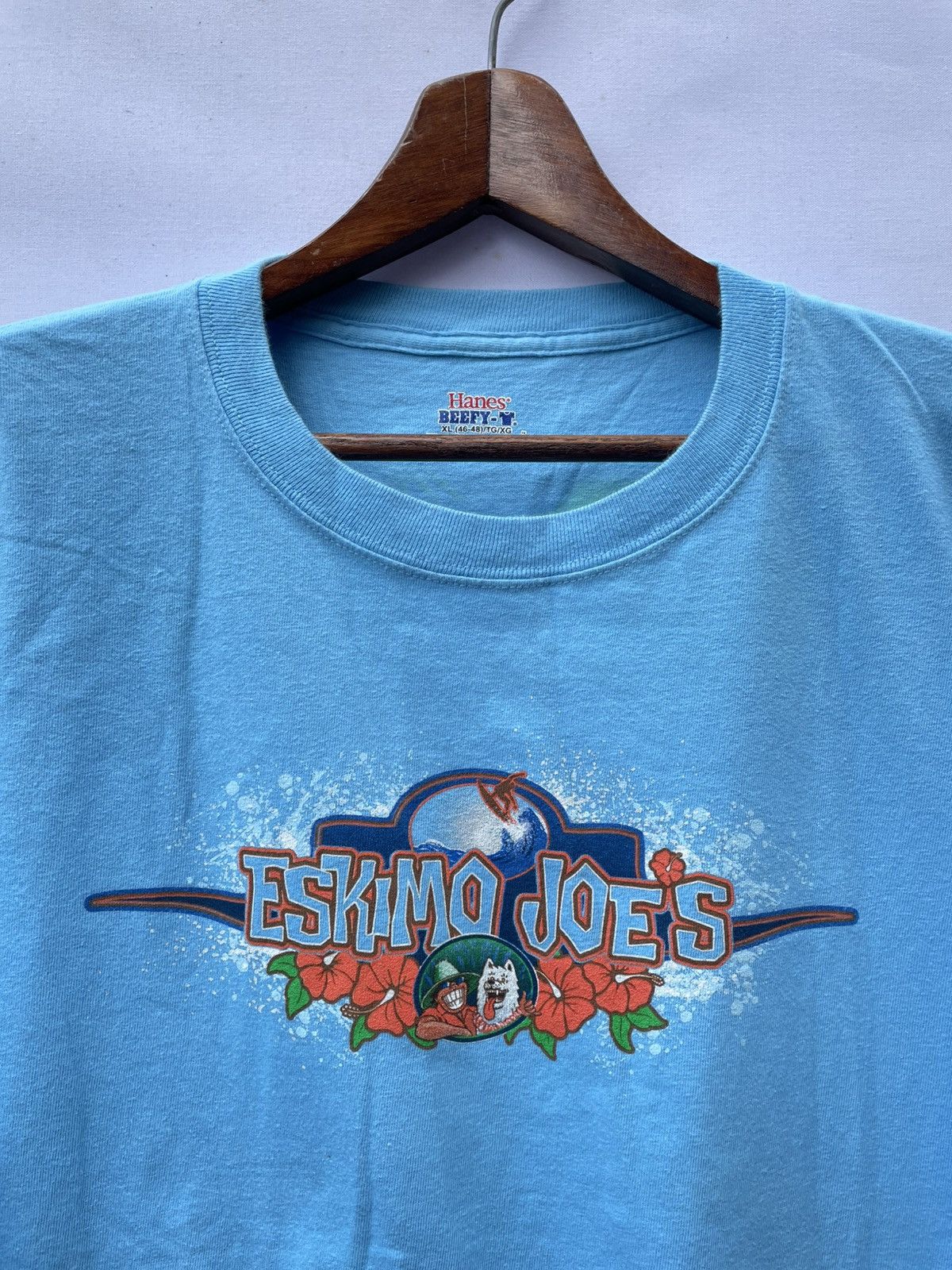 Hanes Eskimo Joe’s Hawaii T-shirt Size US XL / EU 56 / 4 - 3 Thumbnail