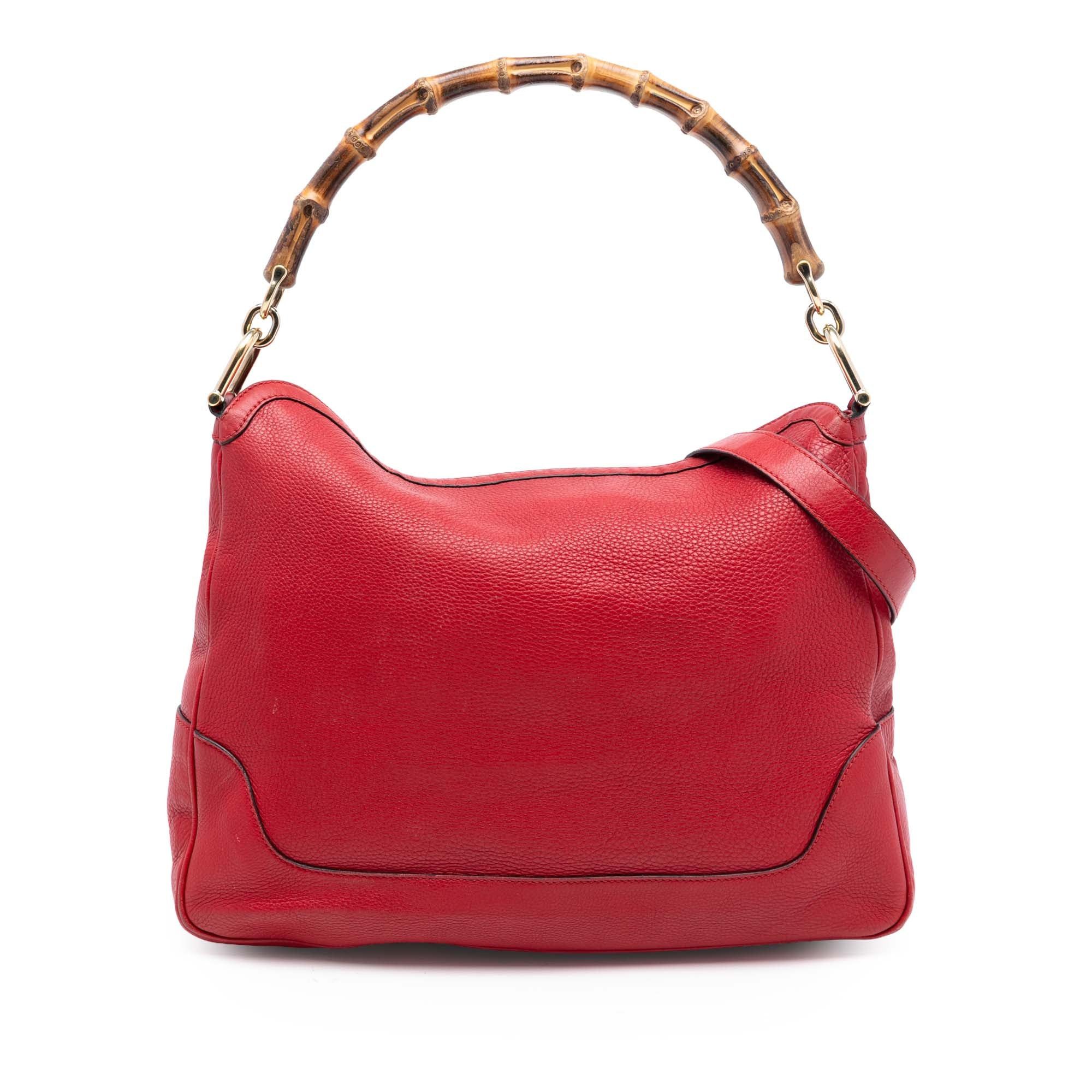 Gucci Calfskin Bamboo Diana Satchel Size ONE SIZE - 1 Thumbnail